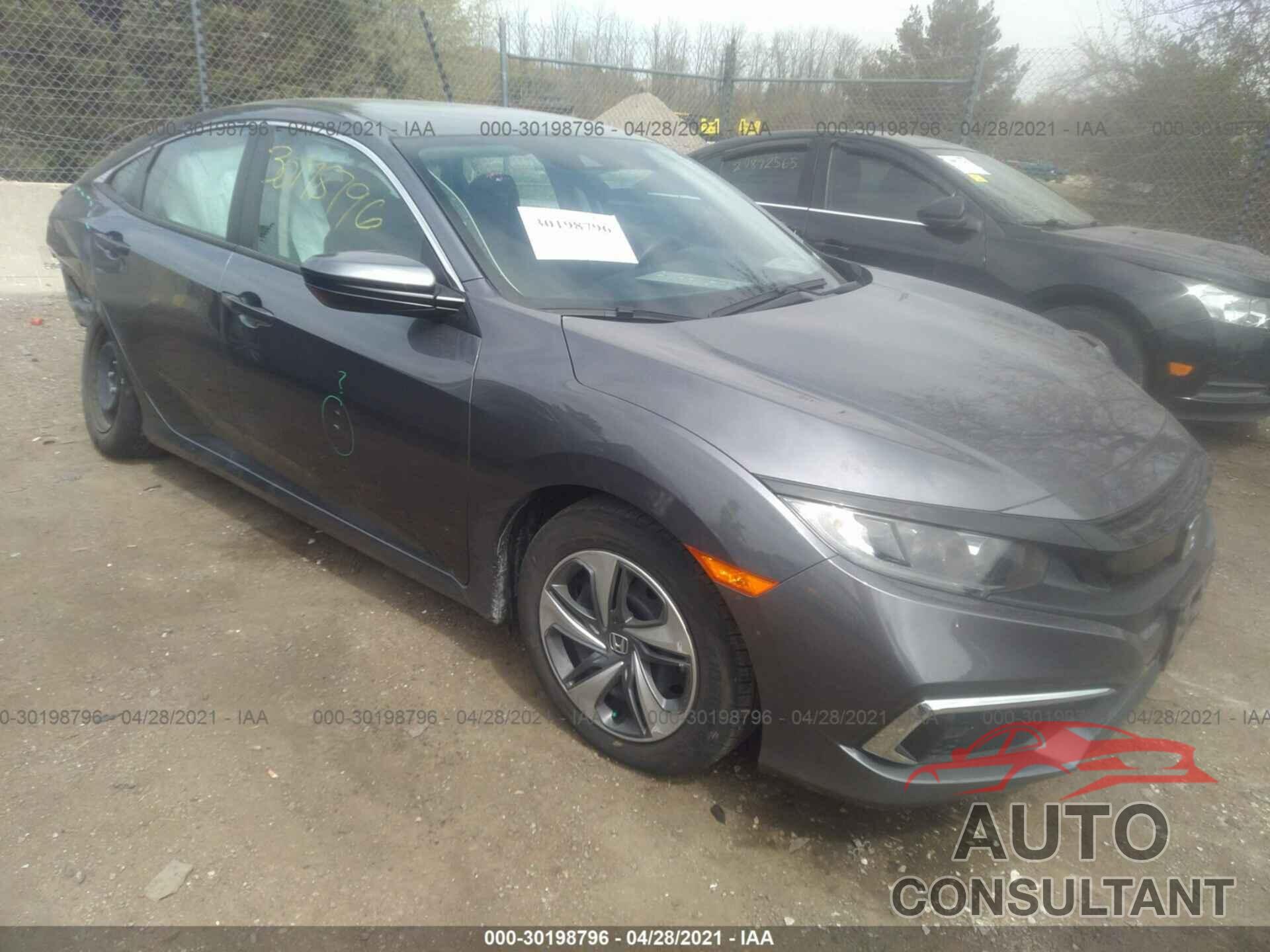 HONDA CIVIC SEDAN 2020 - 2HGFC2F63LH520784