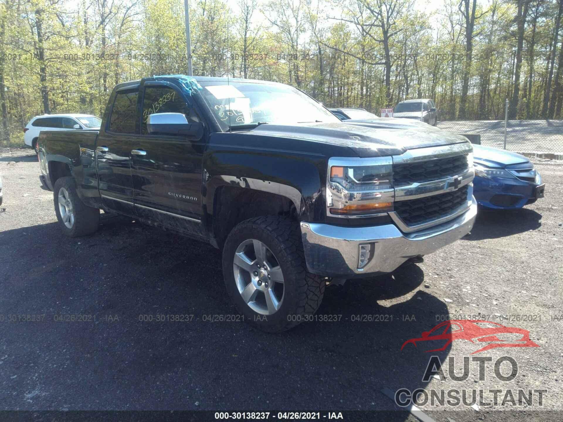 CHEVROLET SILVERADO 1500 2016 - 1GCVKREH5GZ121891
