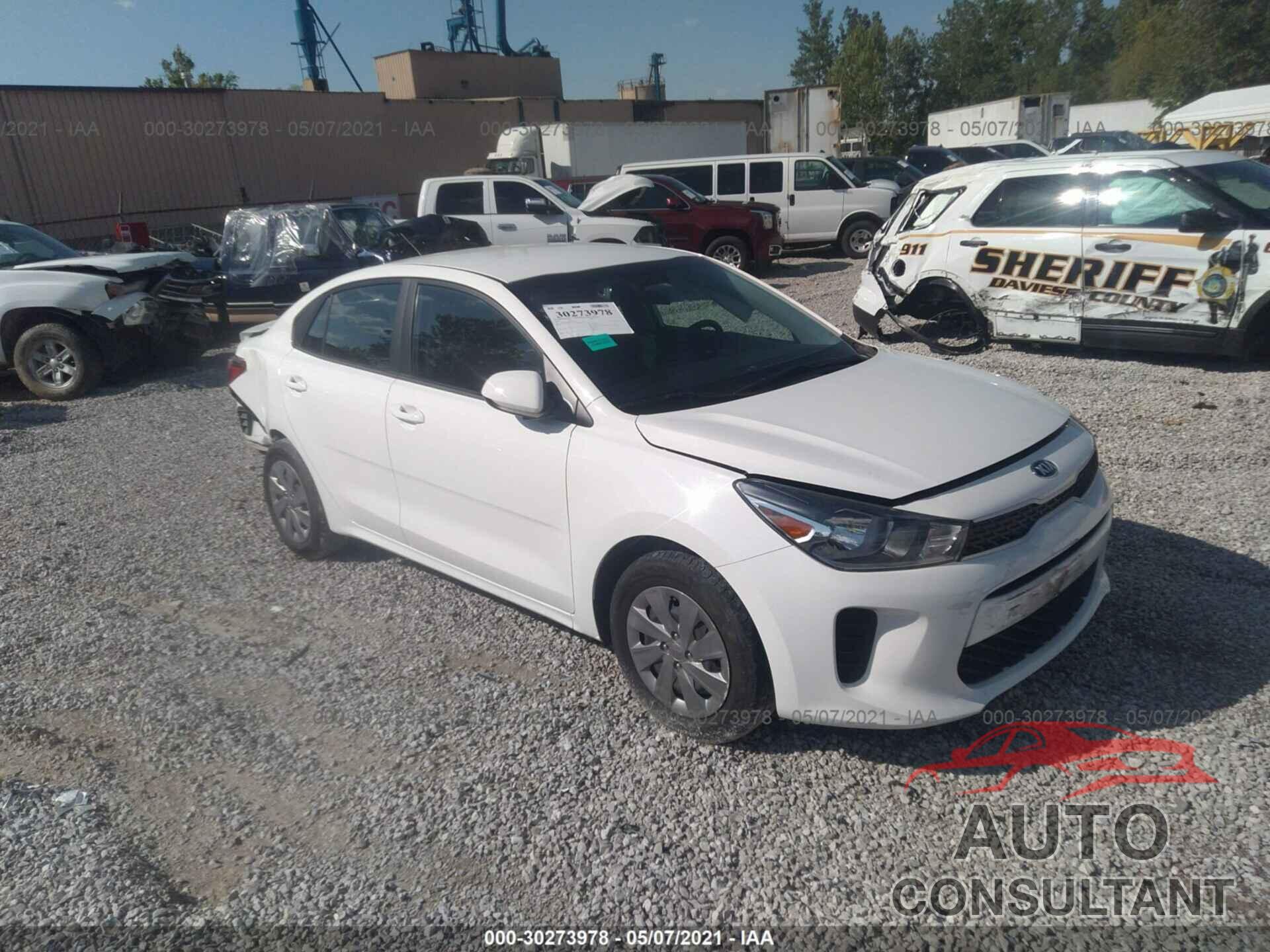 KIA RIO 2019 - 3KPA24AB6KE174378