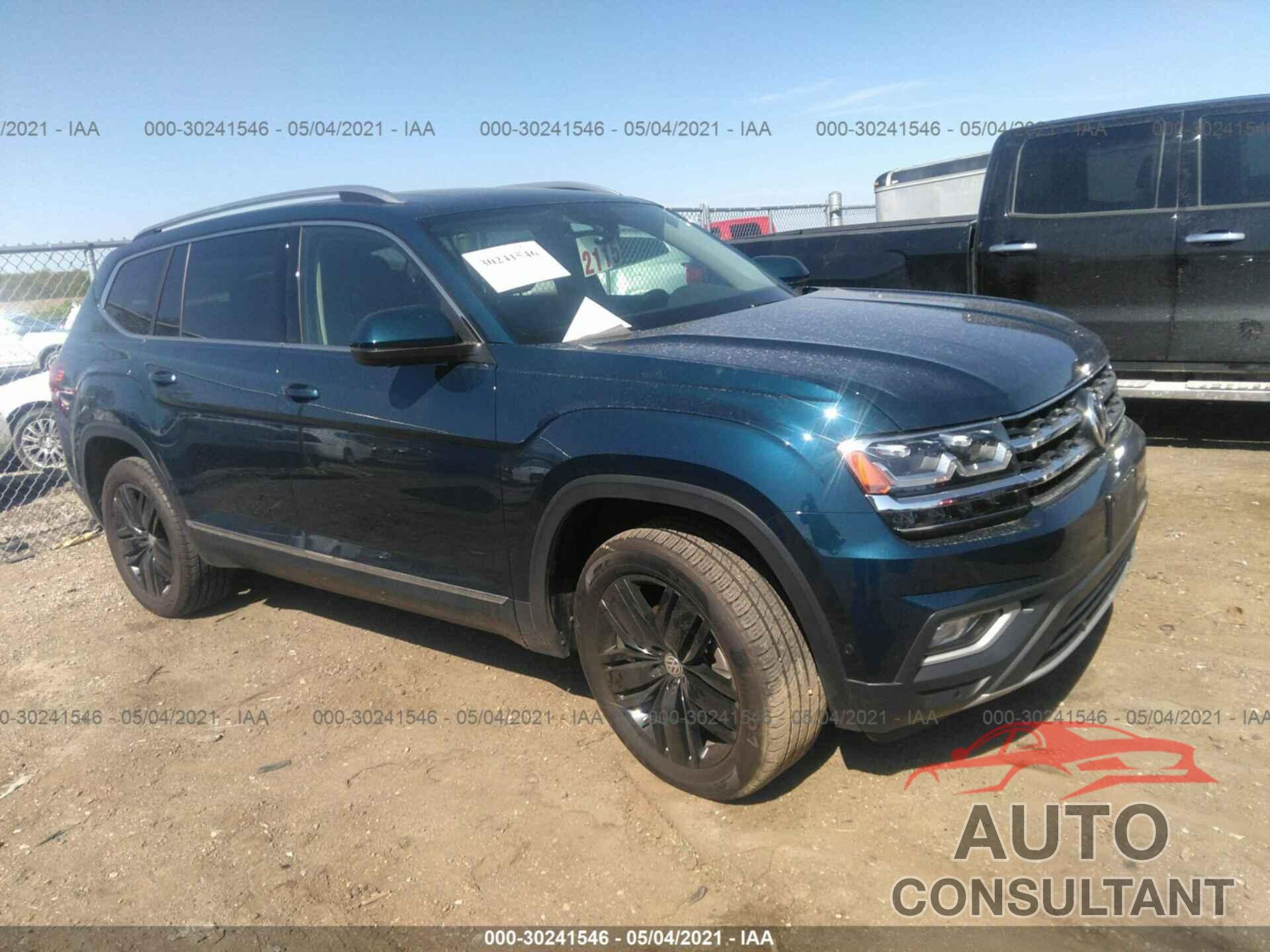 VOLKSWAGEN ATLAS 2019 - 1V2NR2CA5KC622170