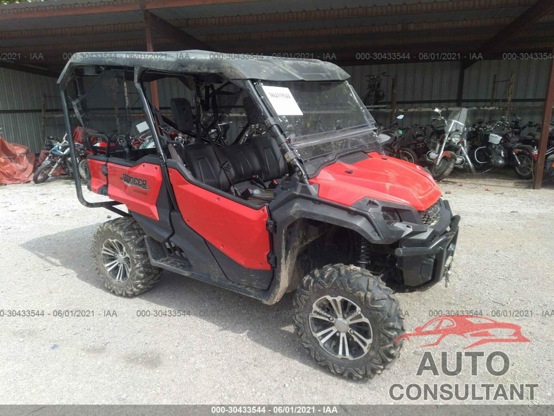 HONDA SXS1000 2018 - 1HFVE0424J4210300