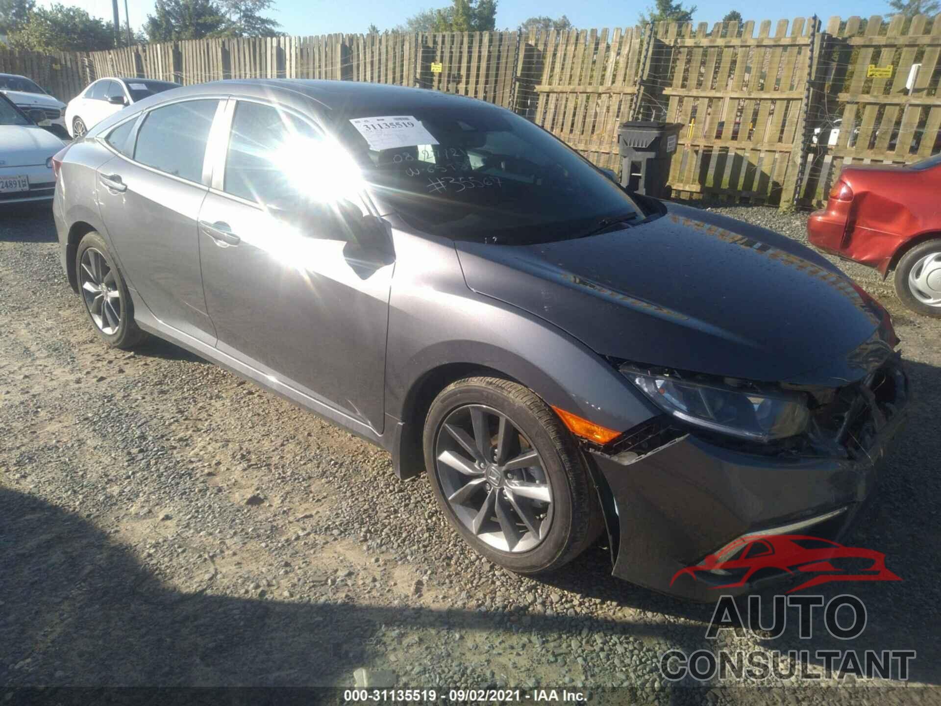 HONDA CIVIC SEDAN 2019 - 2HGFC1F79KH651252