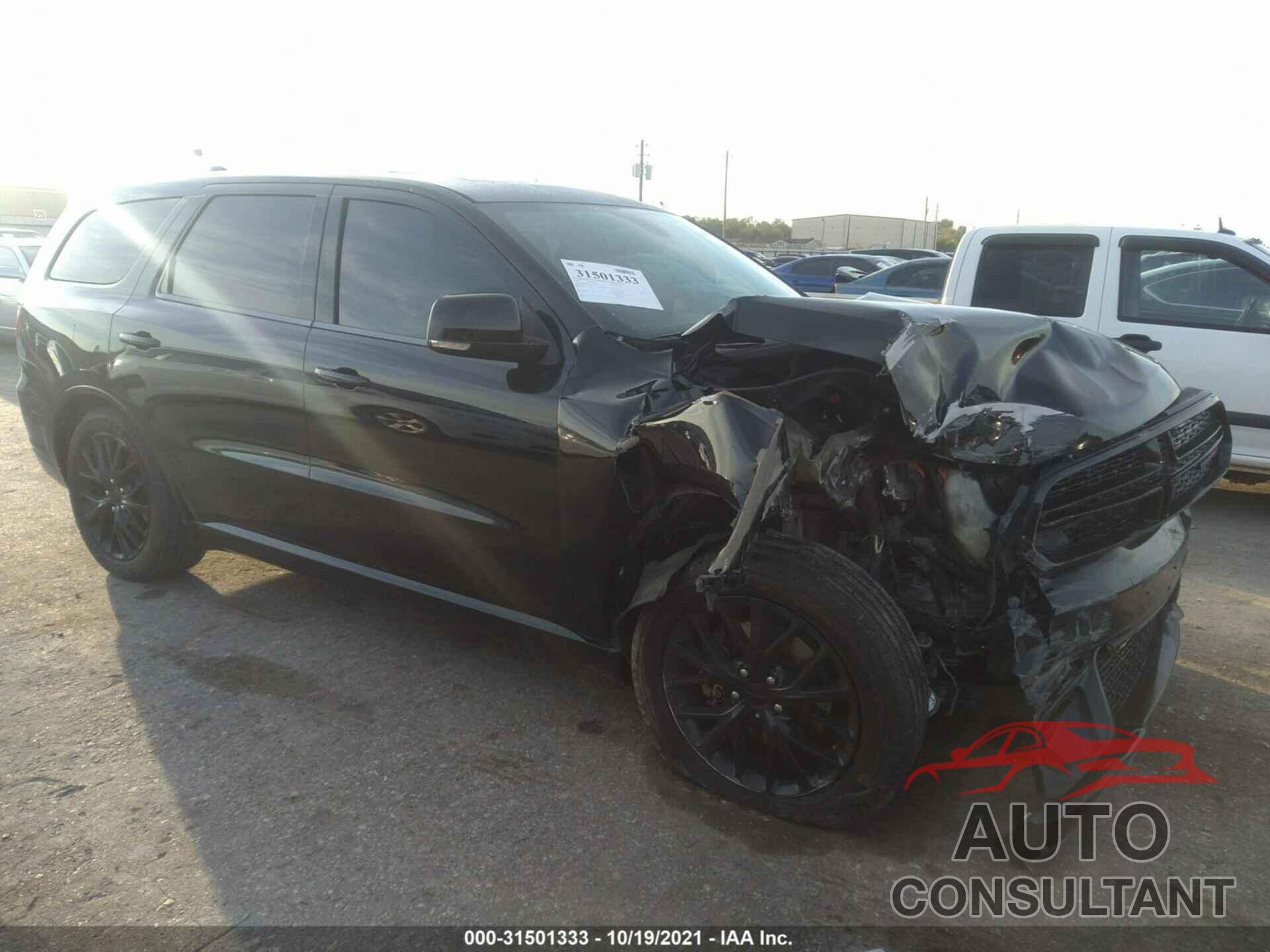 DODGE DURANGO 2016 - 1C4SDHCTXGC424294