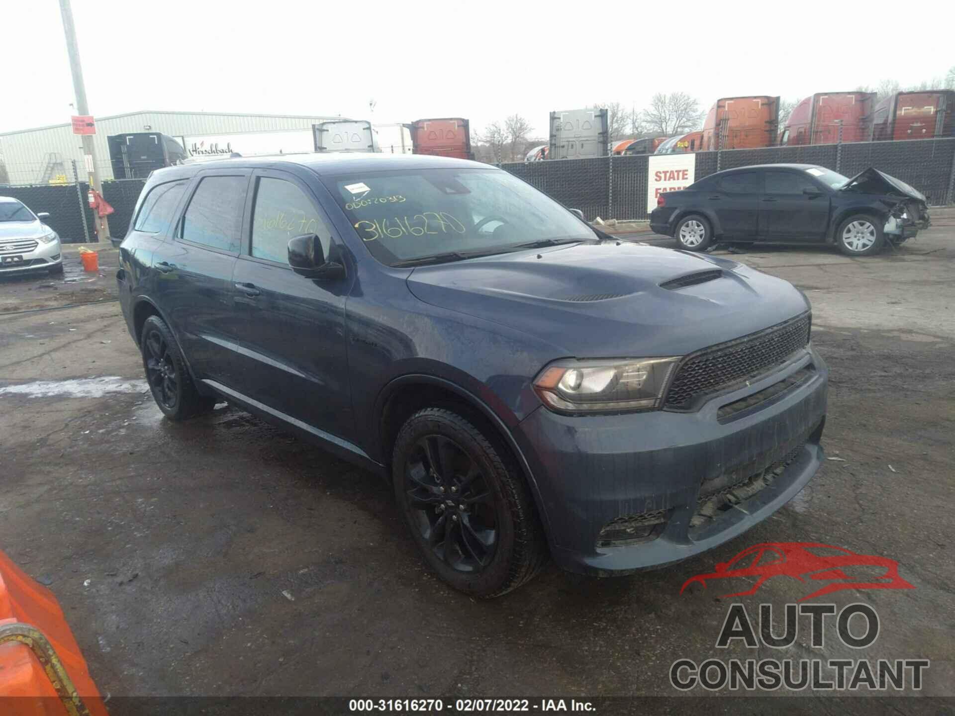 DODGE DURANGO 2020 - 1C4SDJCT9LC258237