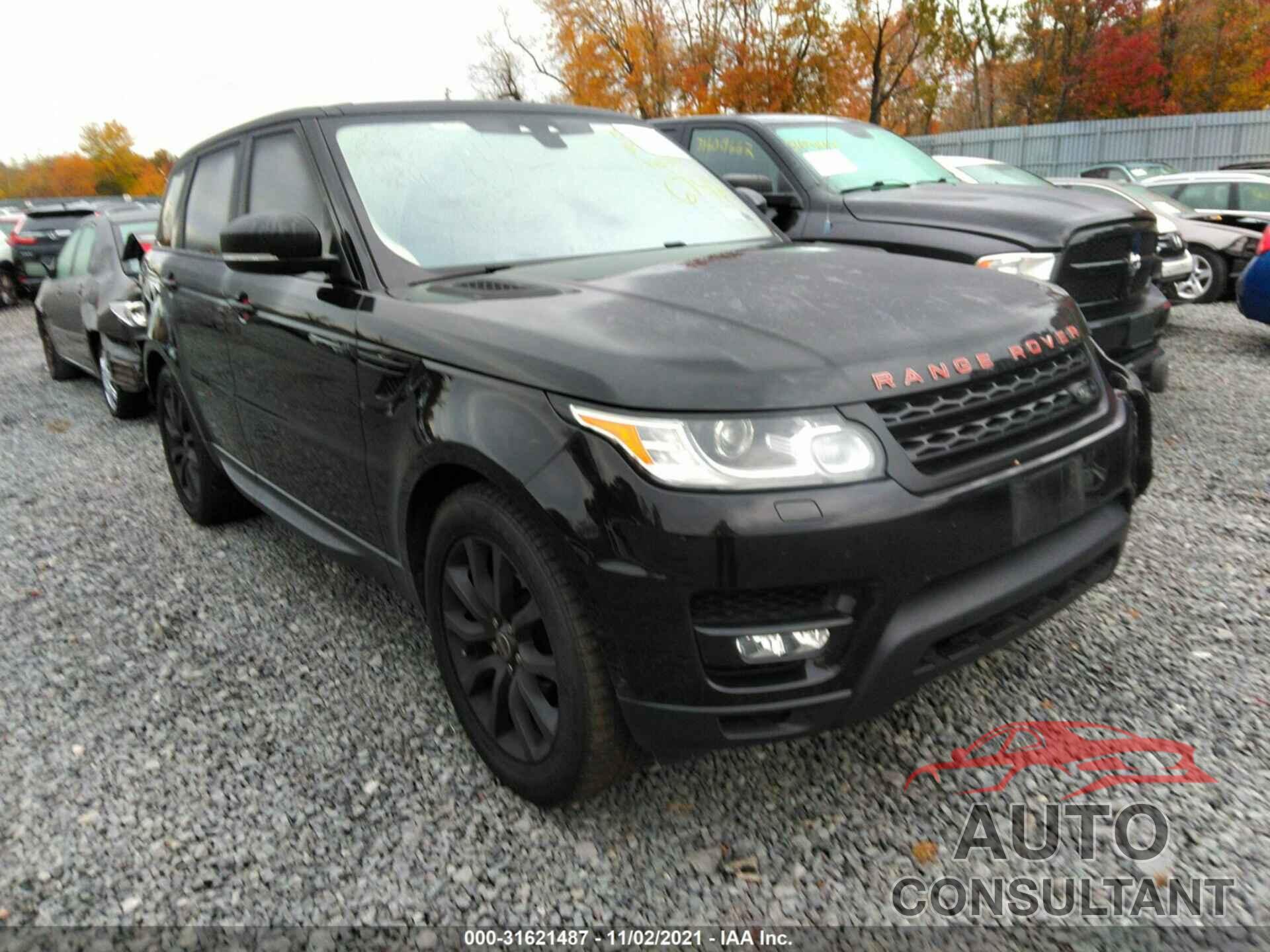 LAND ROVER RANGE ROVER SPORT 2017 - SALWR2FV6HA676742