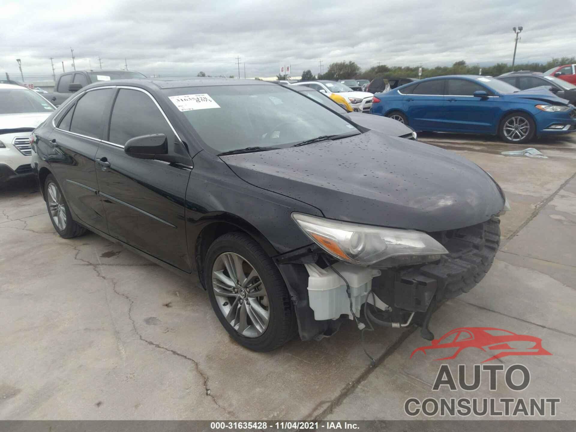TOYOTA CAMRY 2016 - 4T1BF1FK7GU149879