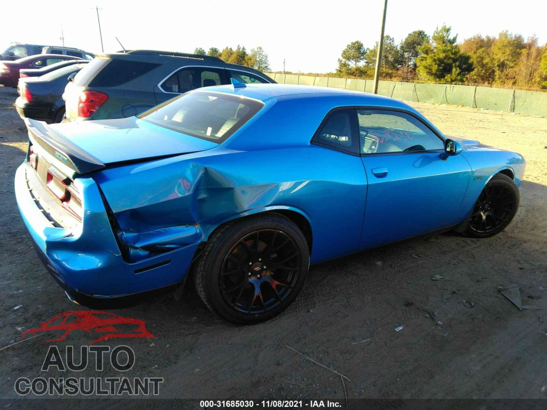 DODGE CHALLENGER 2016 - 2C3CDZAG3GH185401