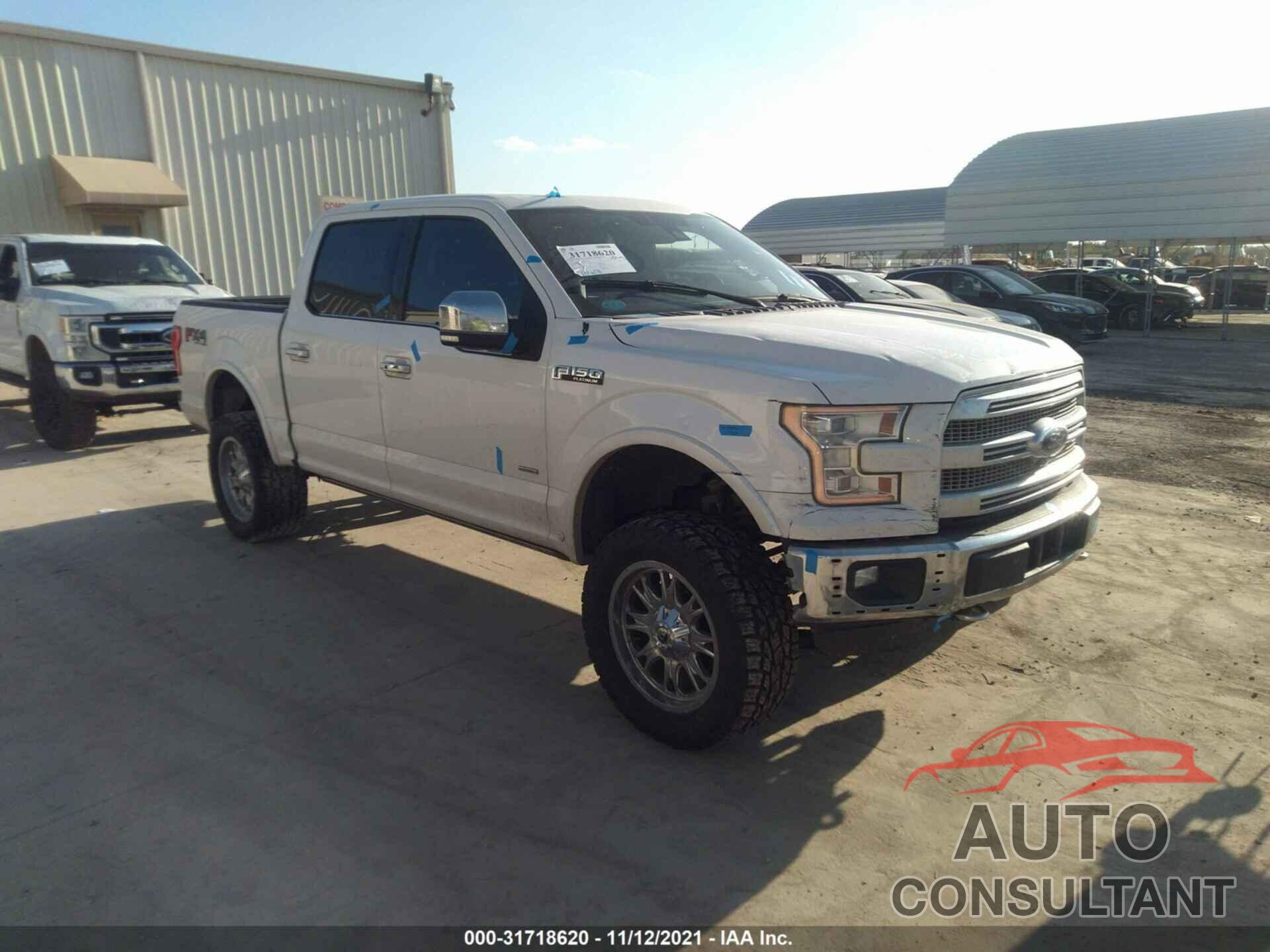 FORD F-150 2016 - 1FTEW1EGXGFA11479