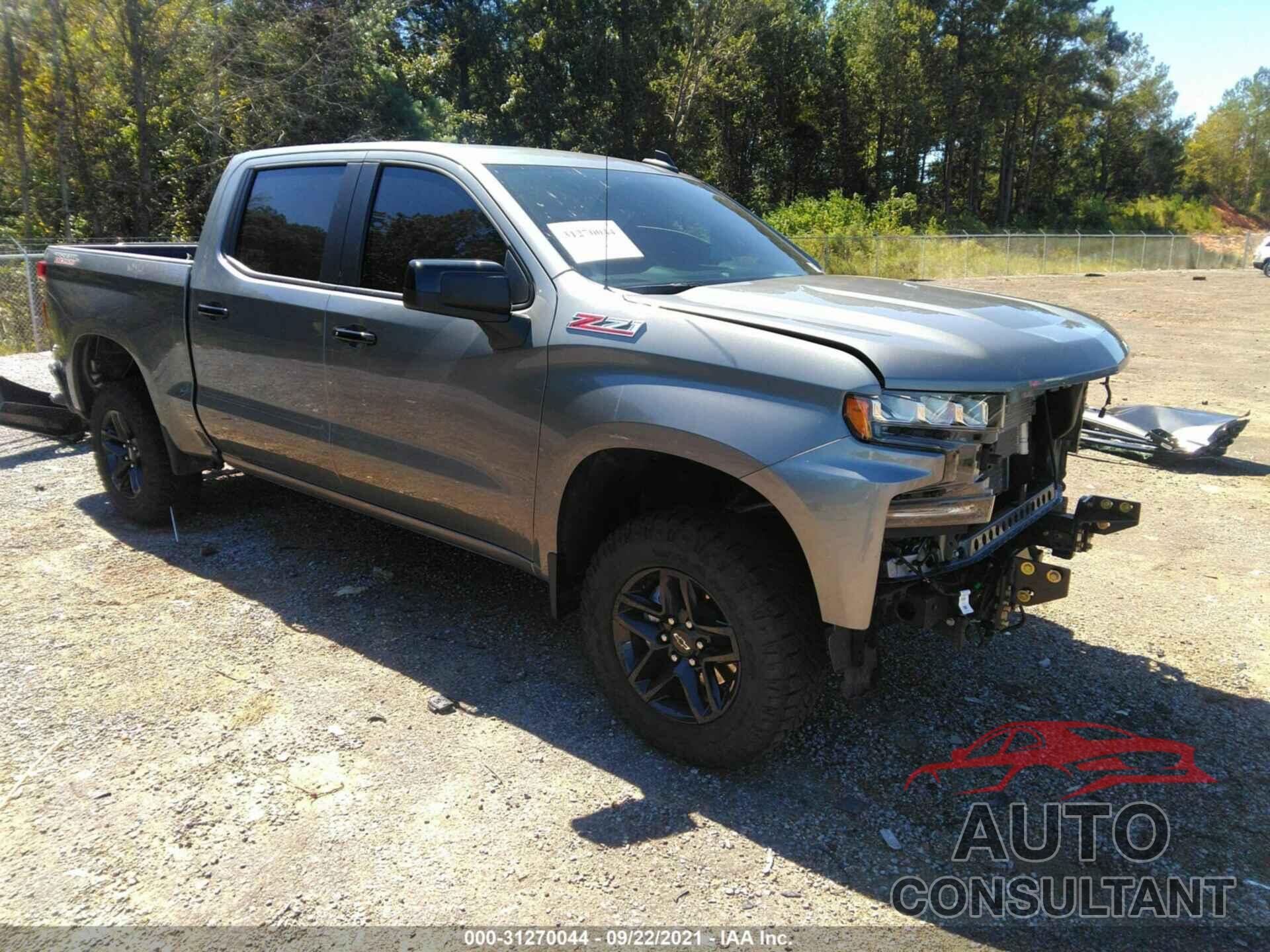 CHEVROLET SILVERADO 1500 2020 - 3GCPYFED2LG375216
