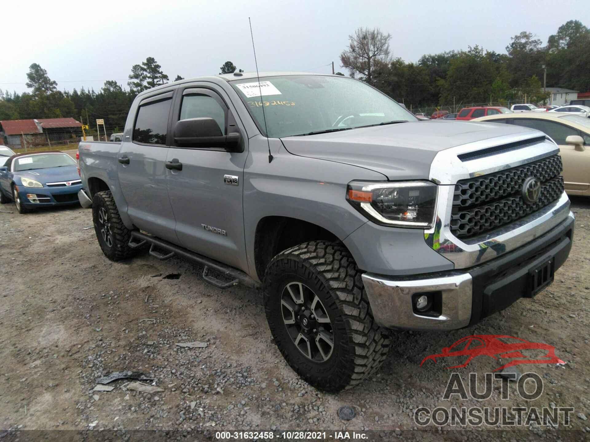 TOYOTA TUNDRA 4WD 2019 - 5TFDY5F14KX829395