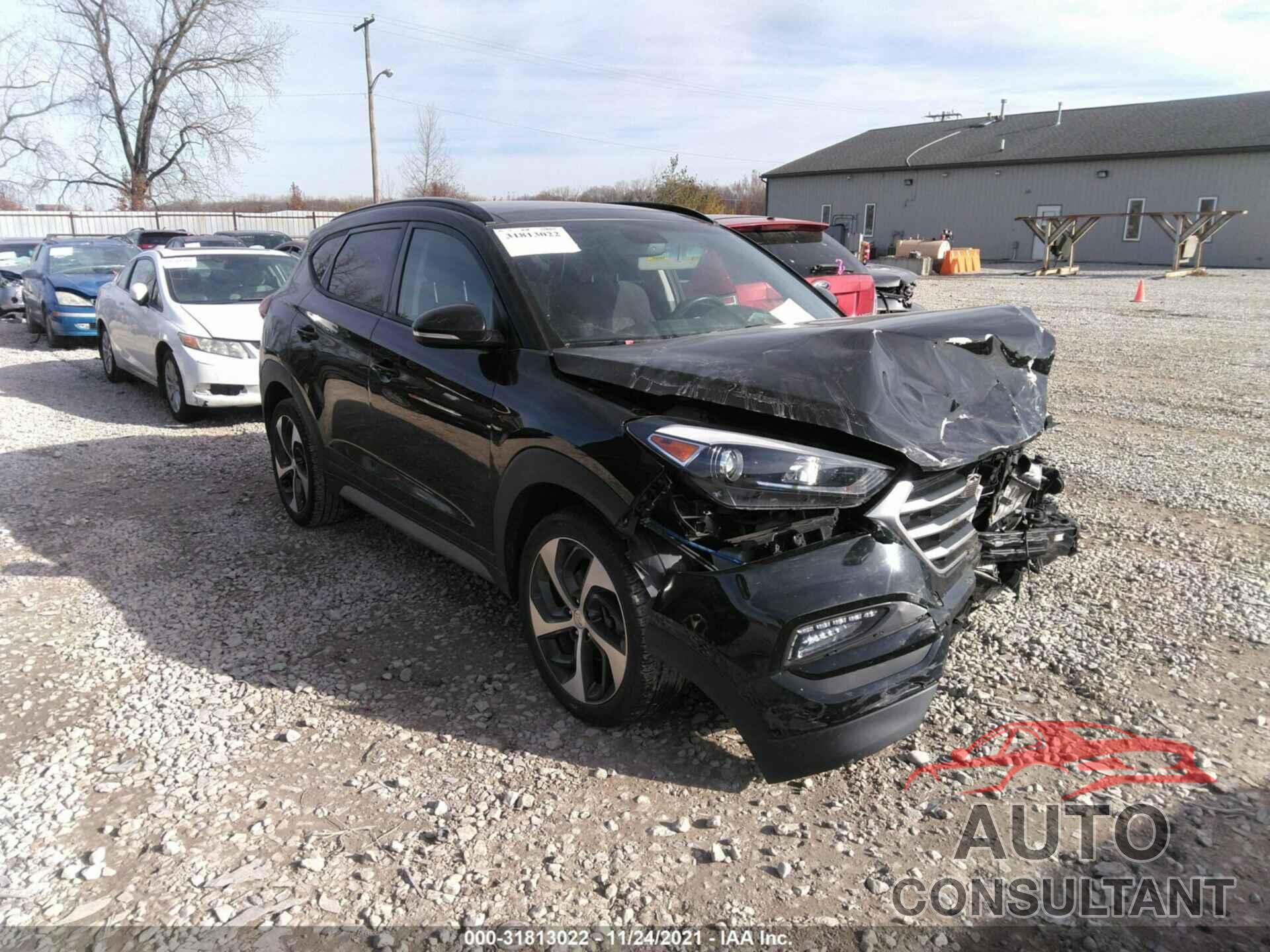 HYUNDAI TUCSON 2018 - KM8J33A20JU680226