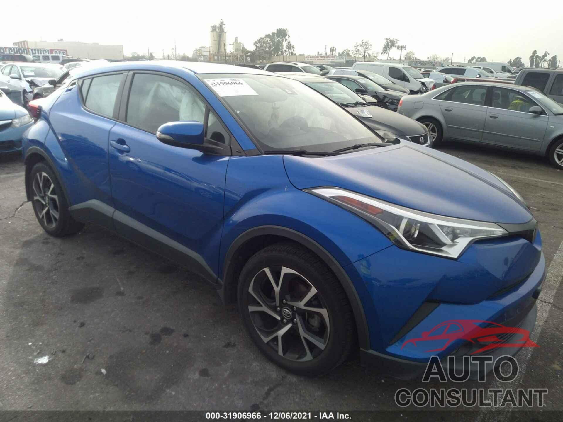 TOYOTA C-HR 2018 - NMTKHMBX7JR058137