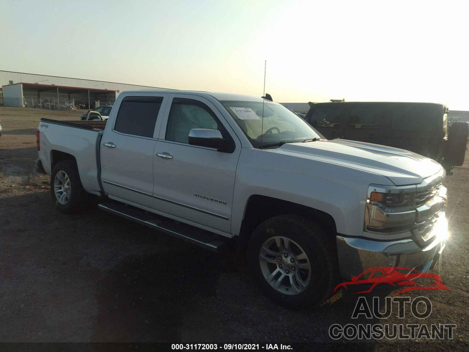 CHEVROLET SILVERADO 1500 2016 - 3GCUKSEC7GG132107