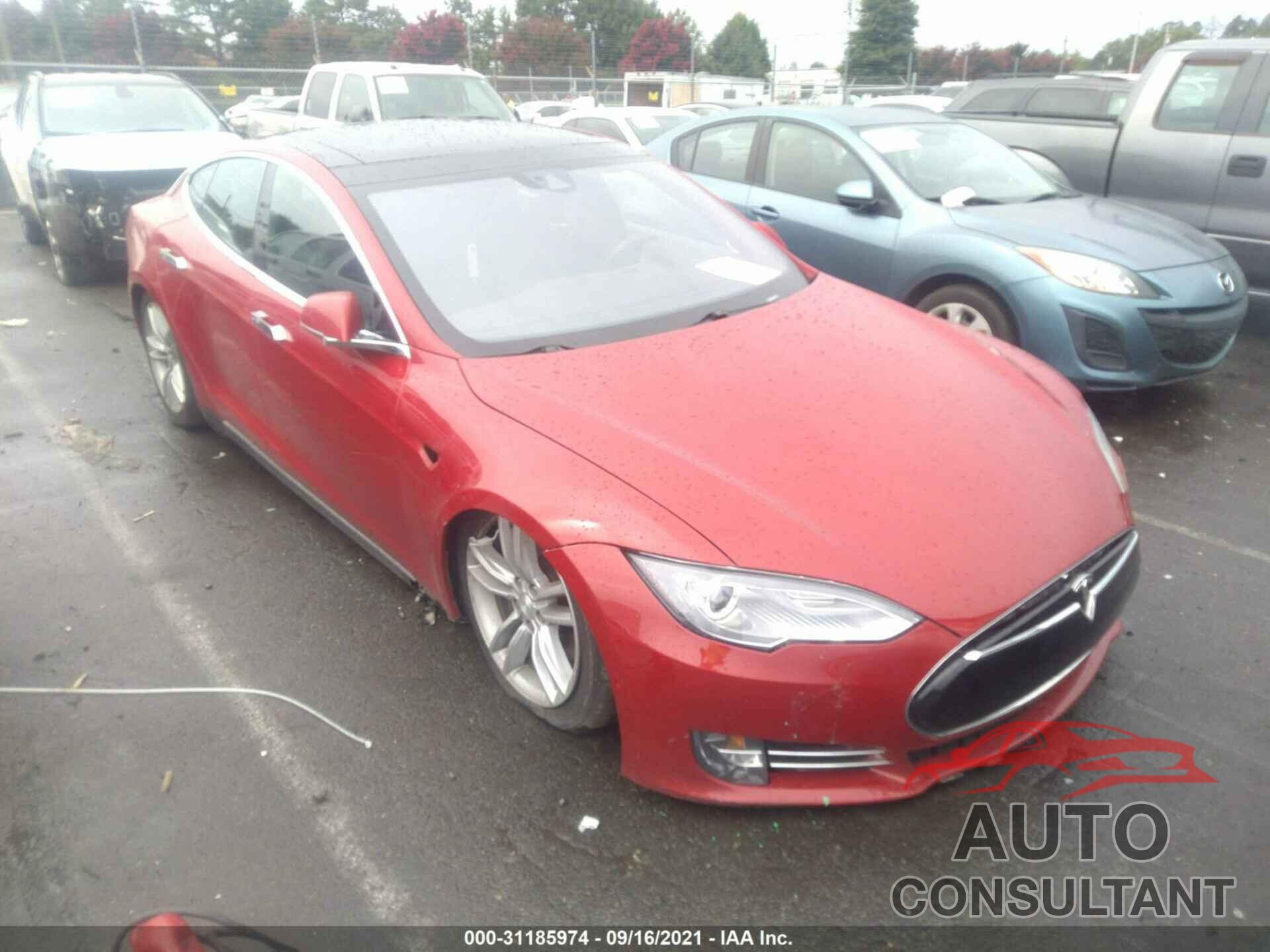 TESLA MODEL S 2016 - 5YJSA1E28GF125250