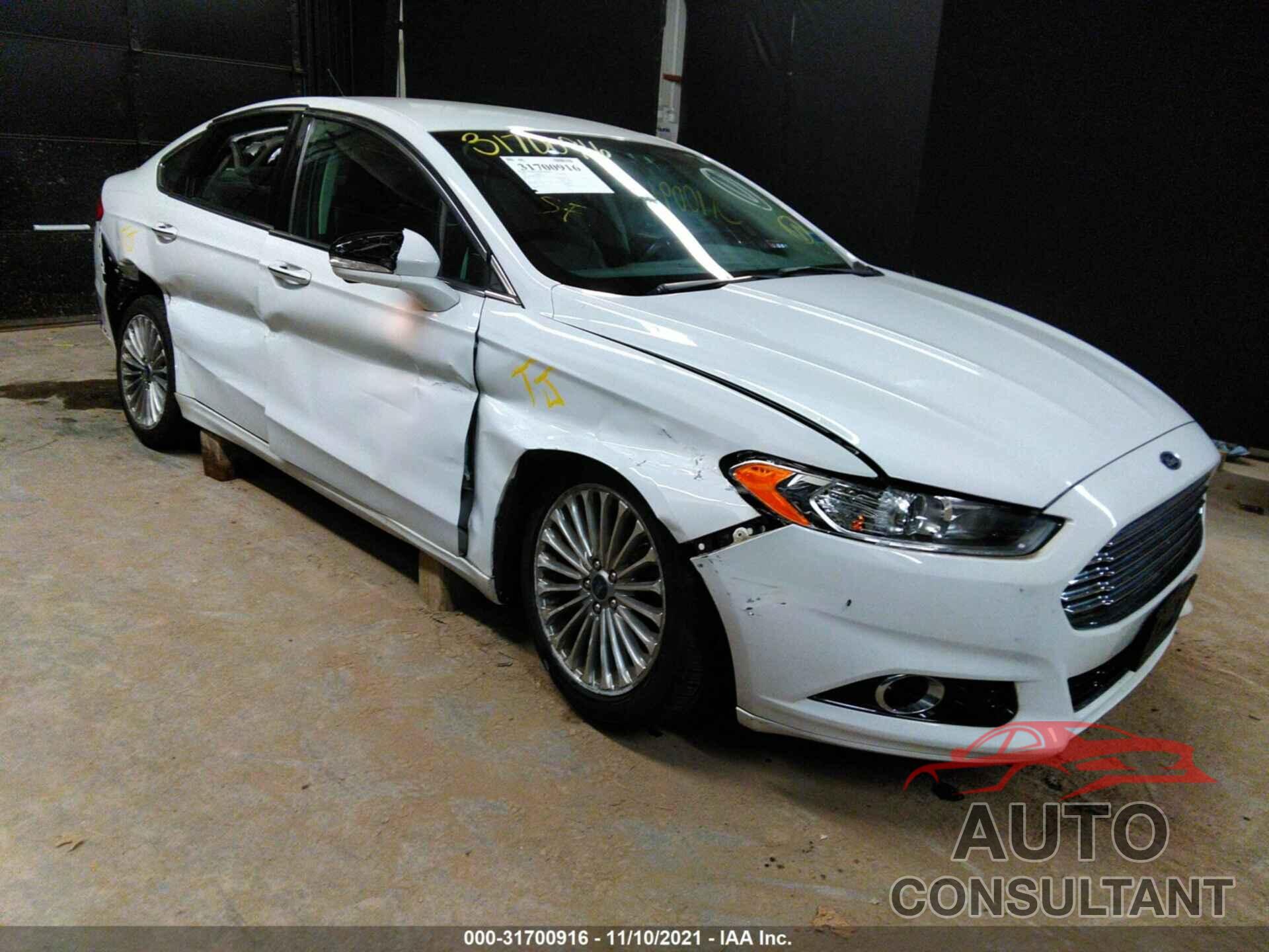 FORD FUSION 2016 - 3FA6P0K94GR207105