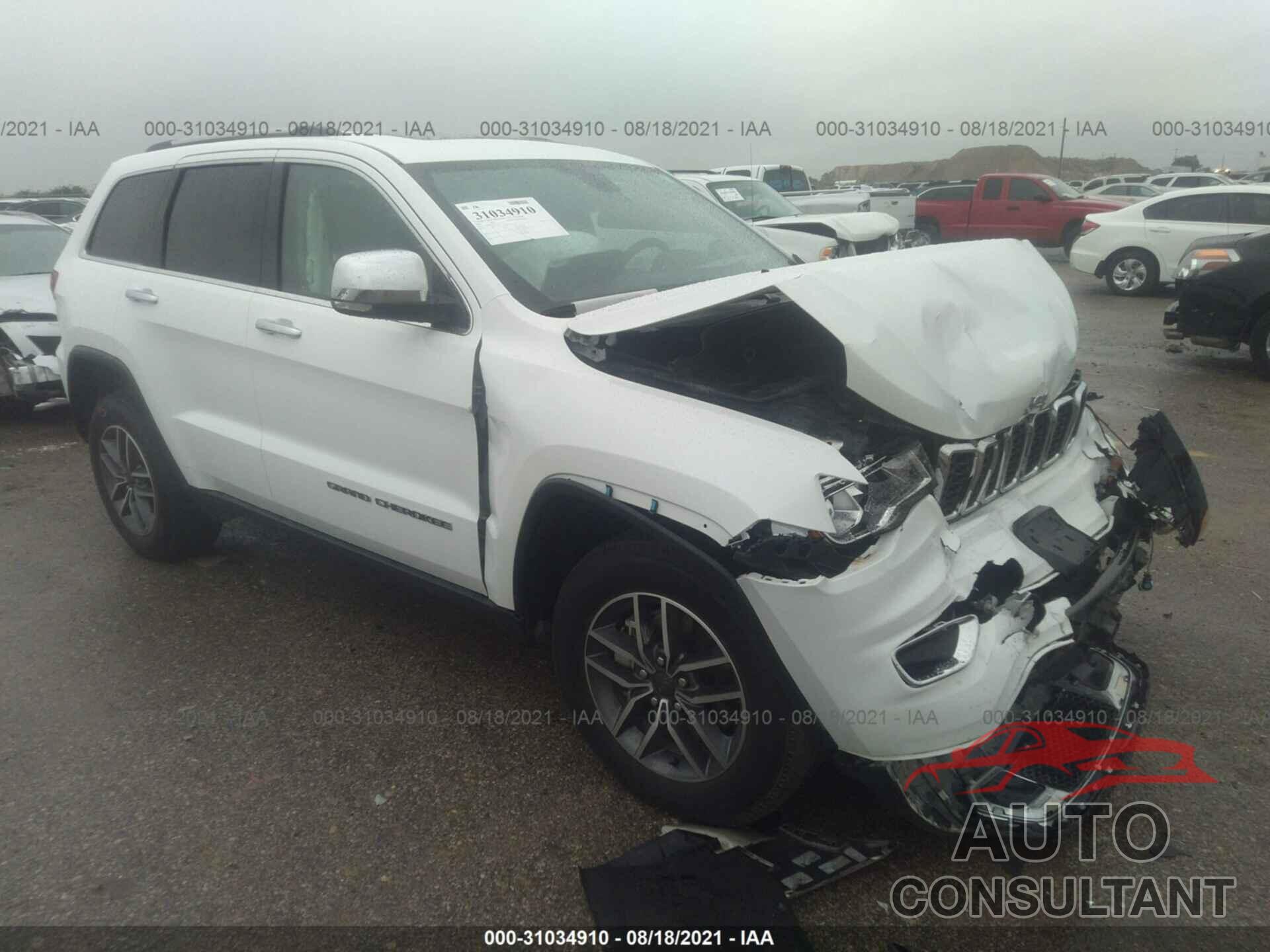 JEEP GRAND CHEROKEE 2021 - 1C4RJEBG6MC511471