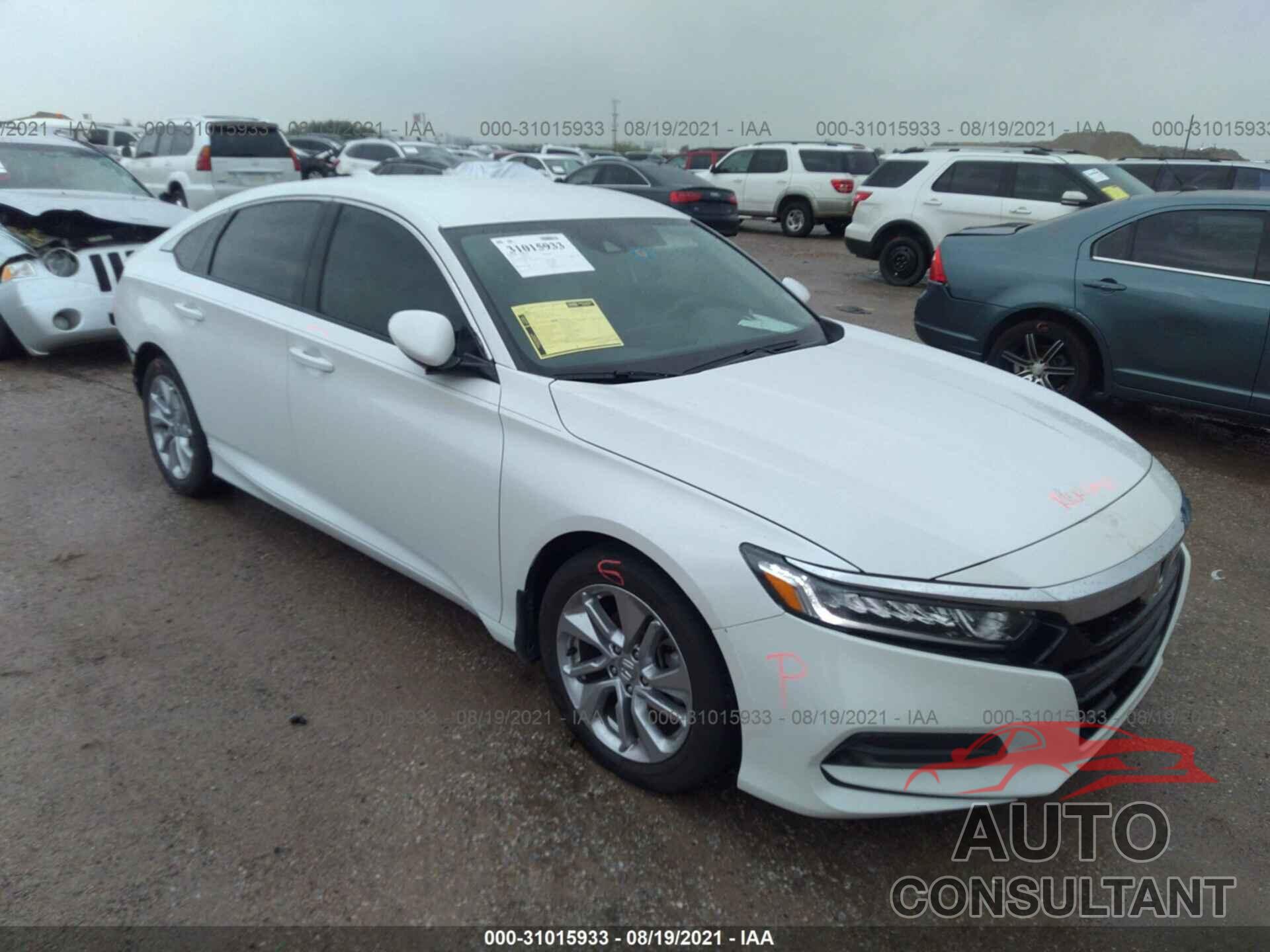 HONDA ACCORD SEDAN 2019 - 1HGCV1F19KA102979