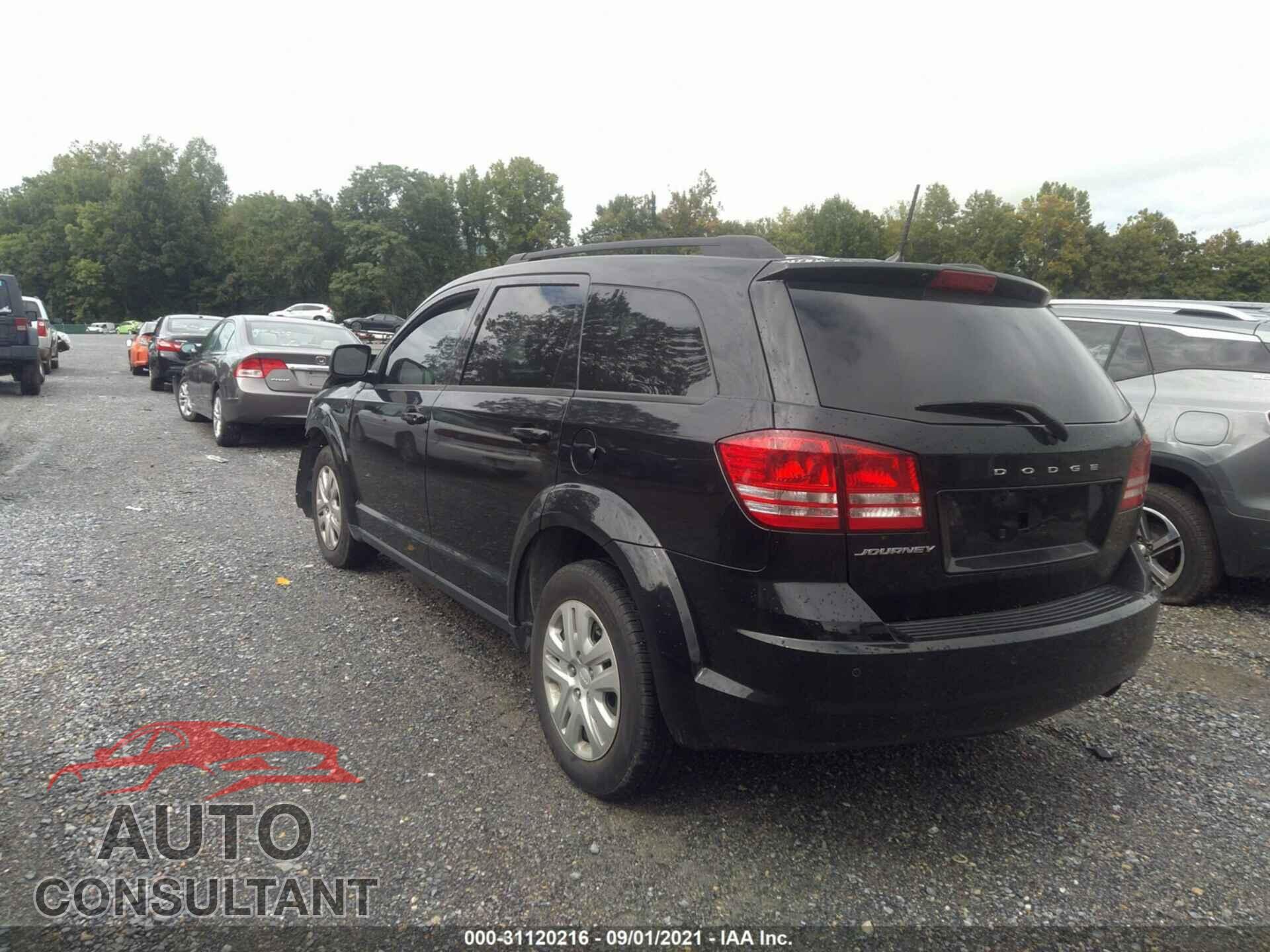 DODGE JOURNEY 2020 - 3C4PDCAB5LT199722