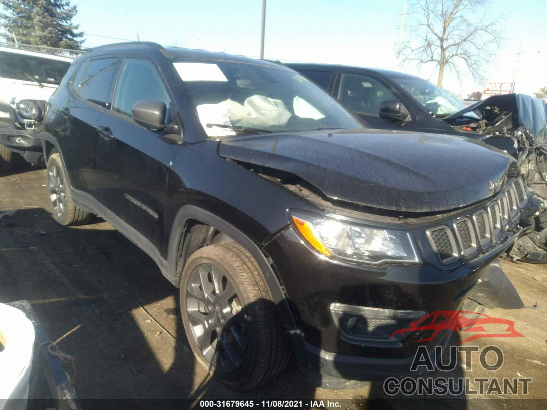 JEEP COMPASS 2021 - 3C4NJDEB7MT557243