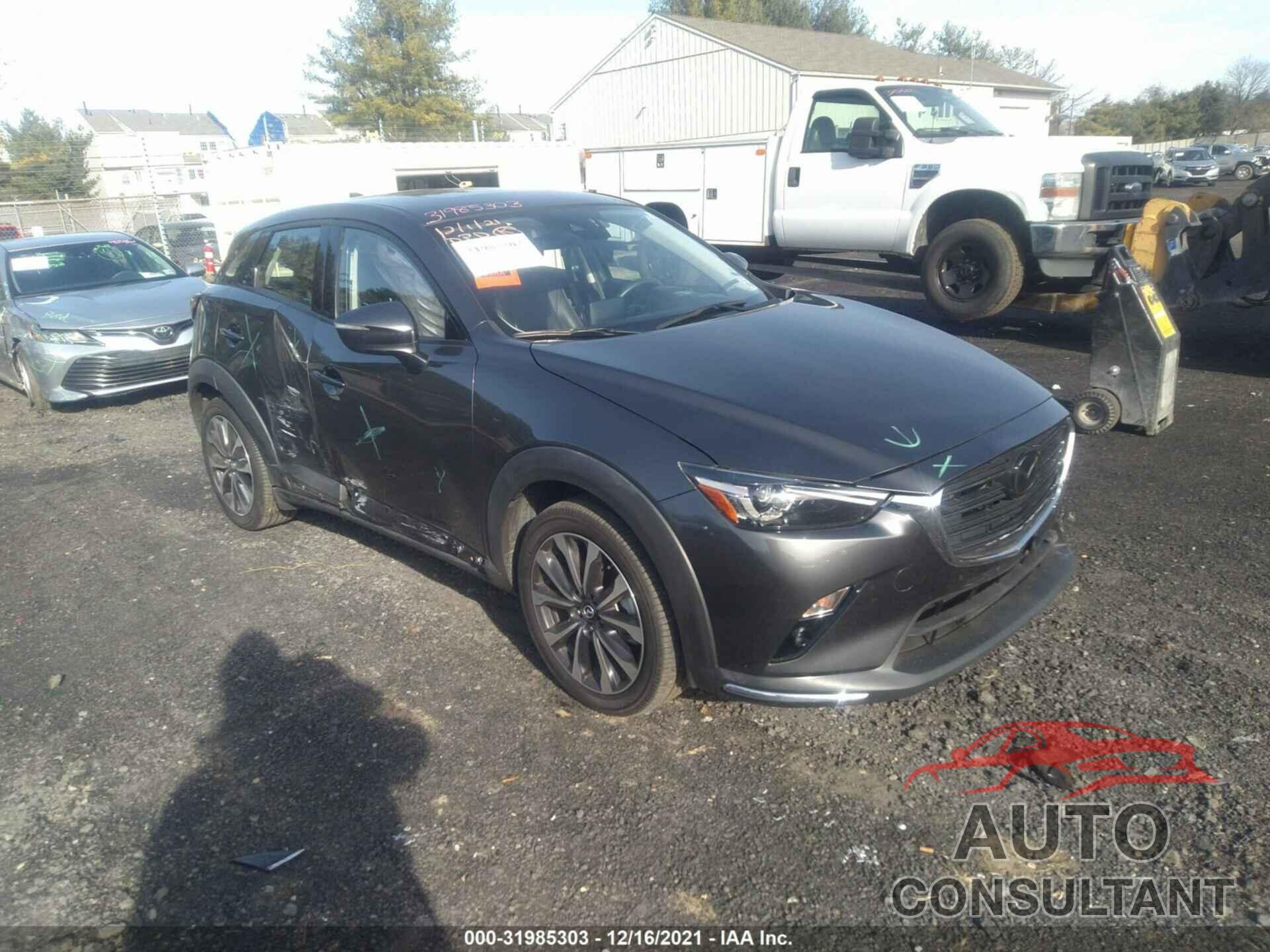 MAZDA CX-3 2019 - JM1DKFD77K0443514