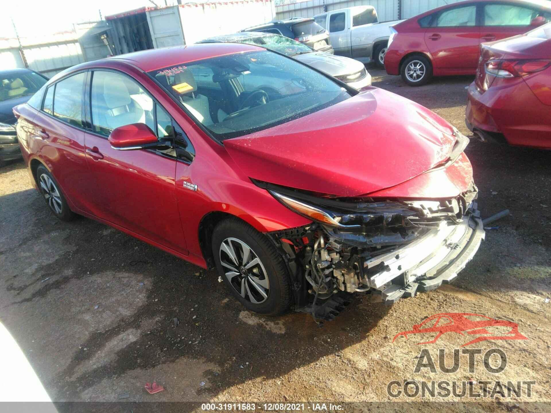 TOYOTA PRIUS PRIME 2017 - JTDKARFP9H3032759