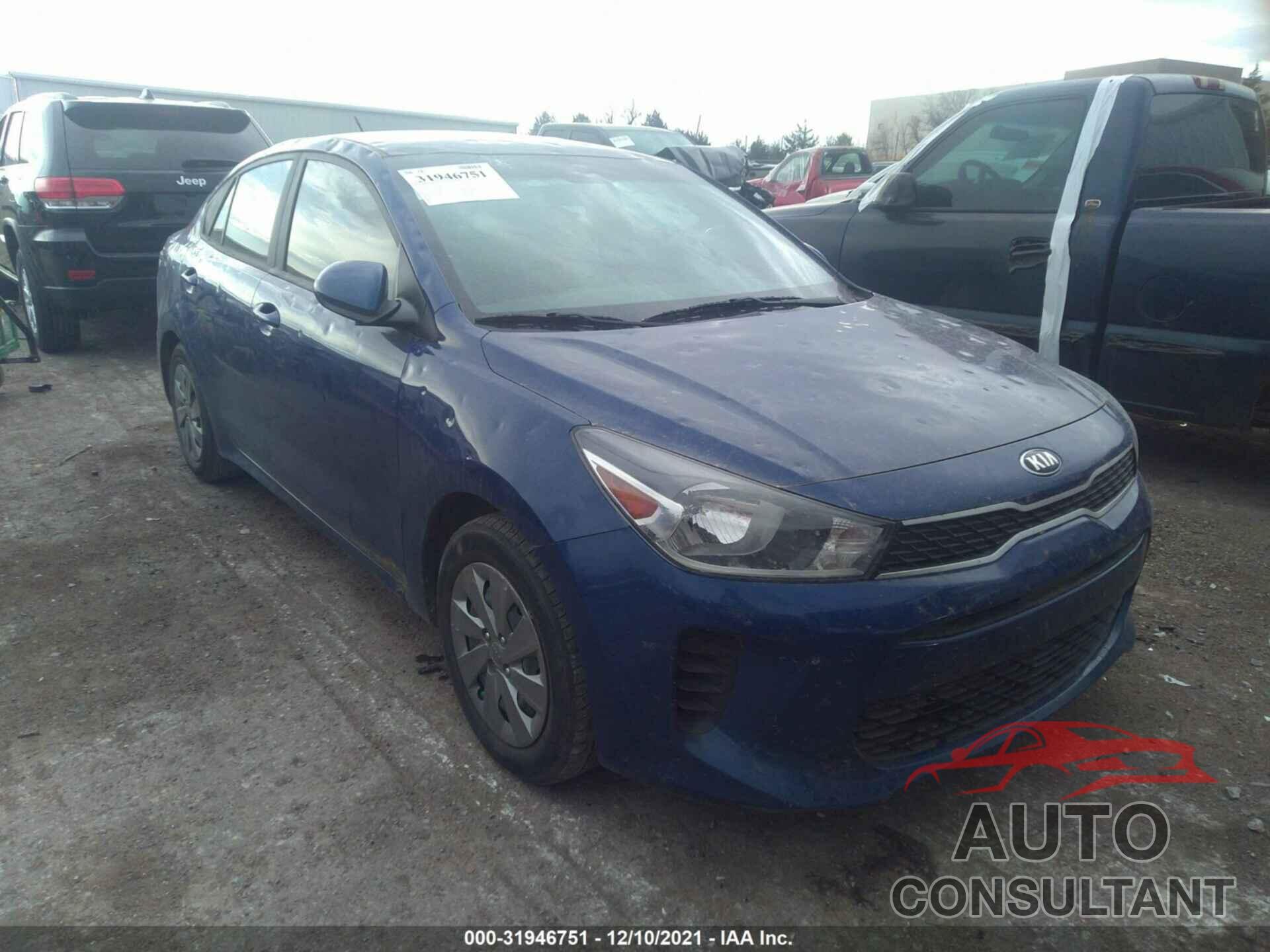 KIA RIO 2020 - 3KPA24AD8LE308214