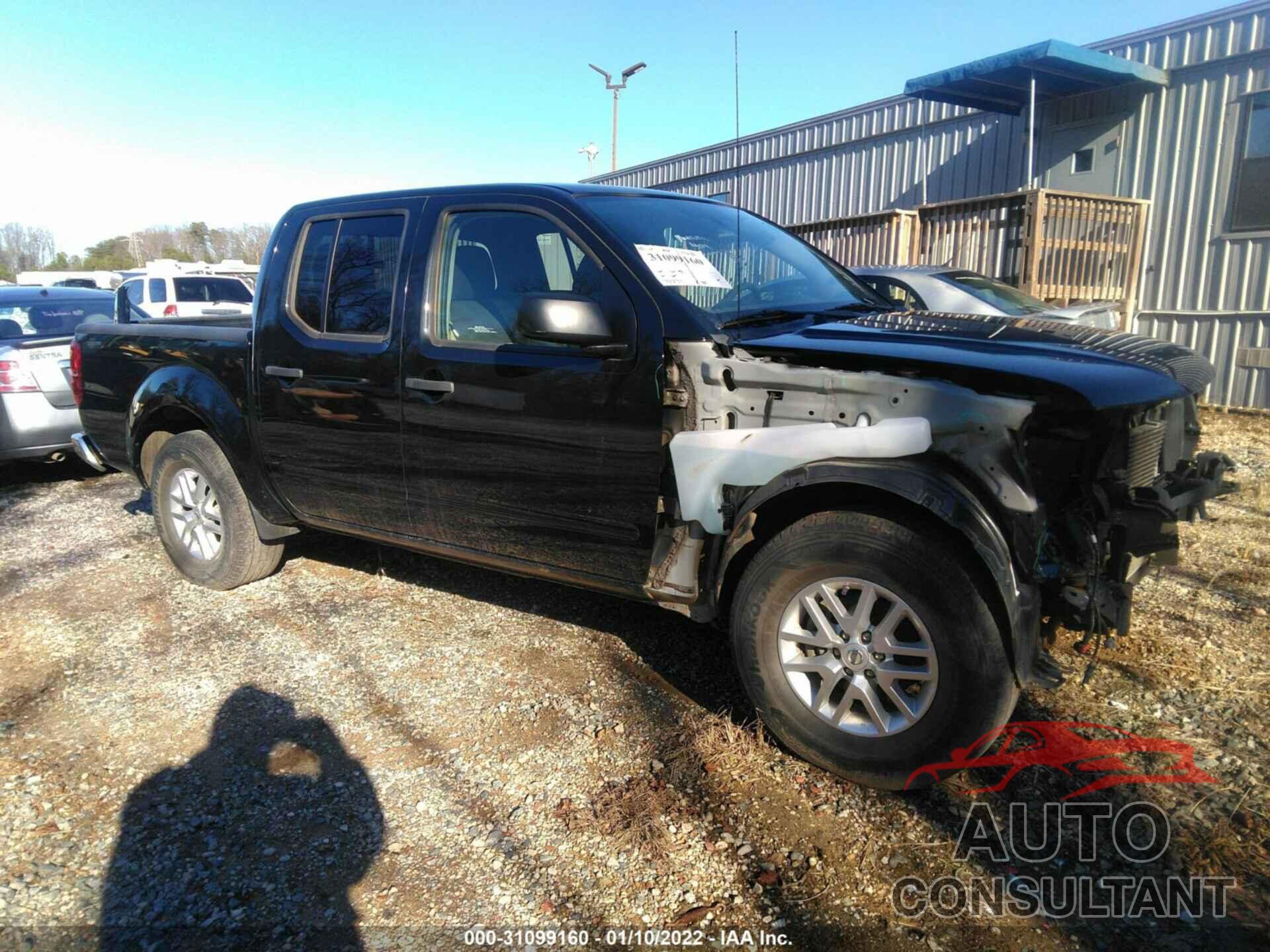 NISSAN FRONTIER 2019 - 1N6AD0ER2KN773782