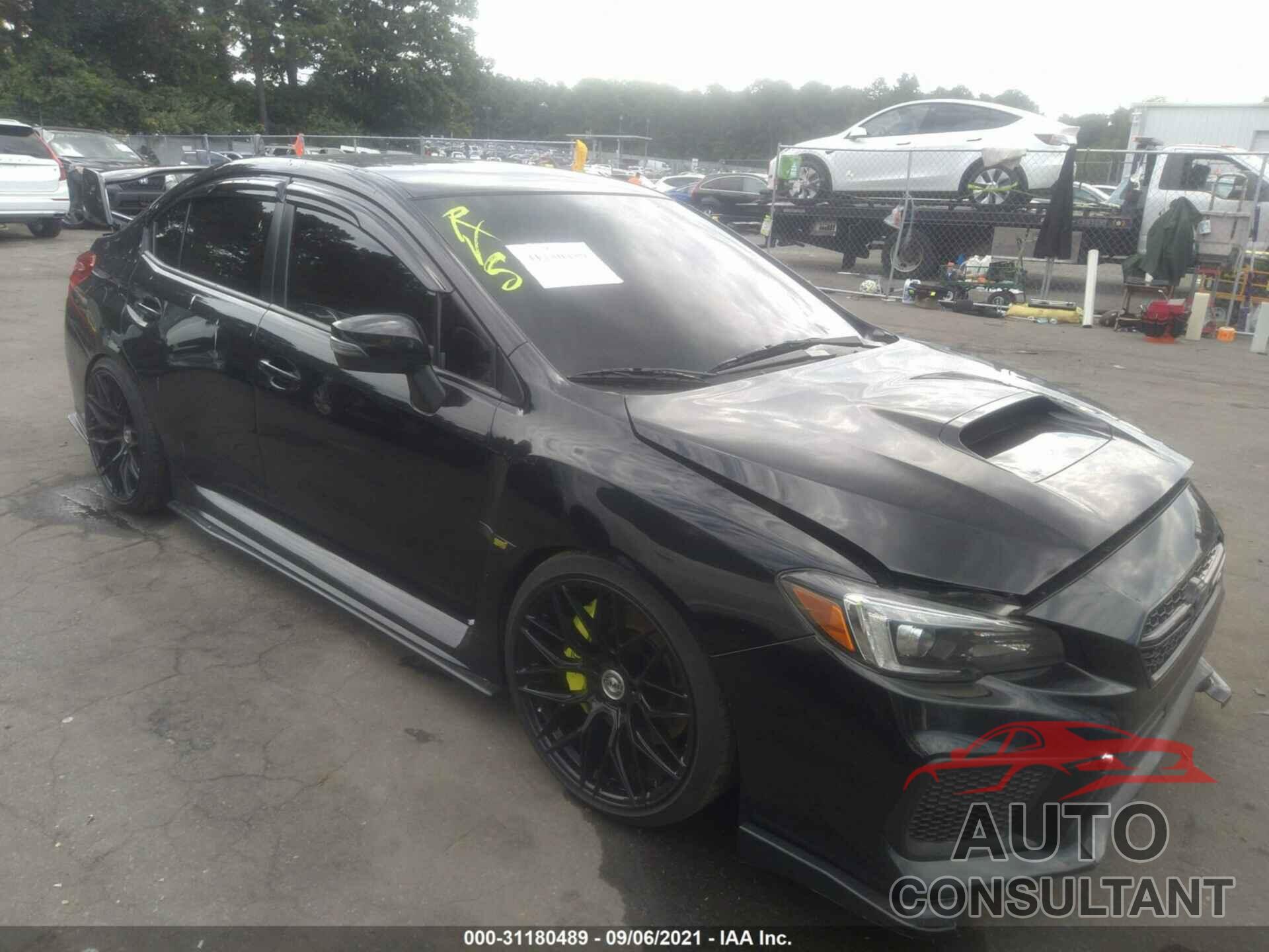 SUBARU WRX 2018 - JF1VA2N64J9813940