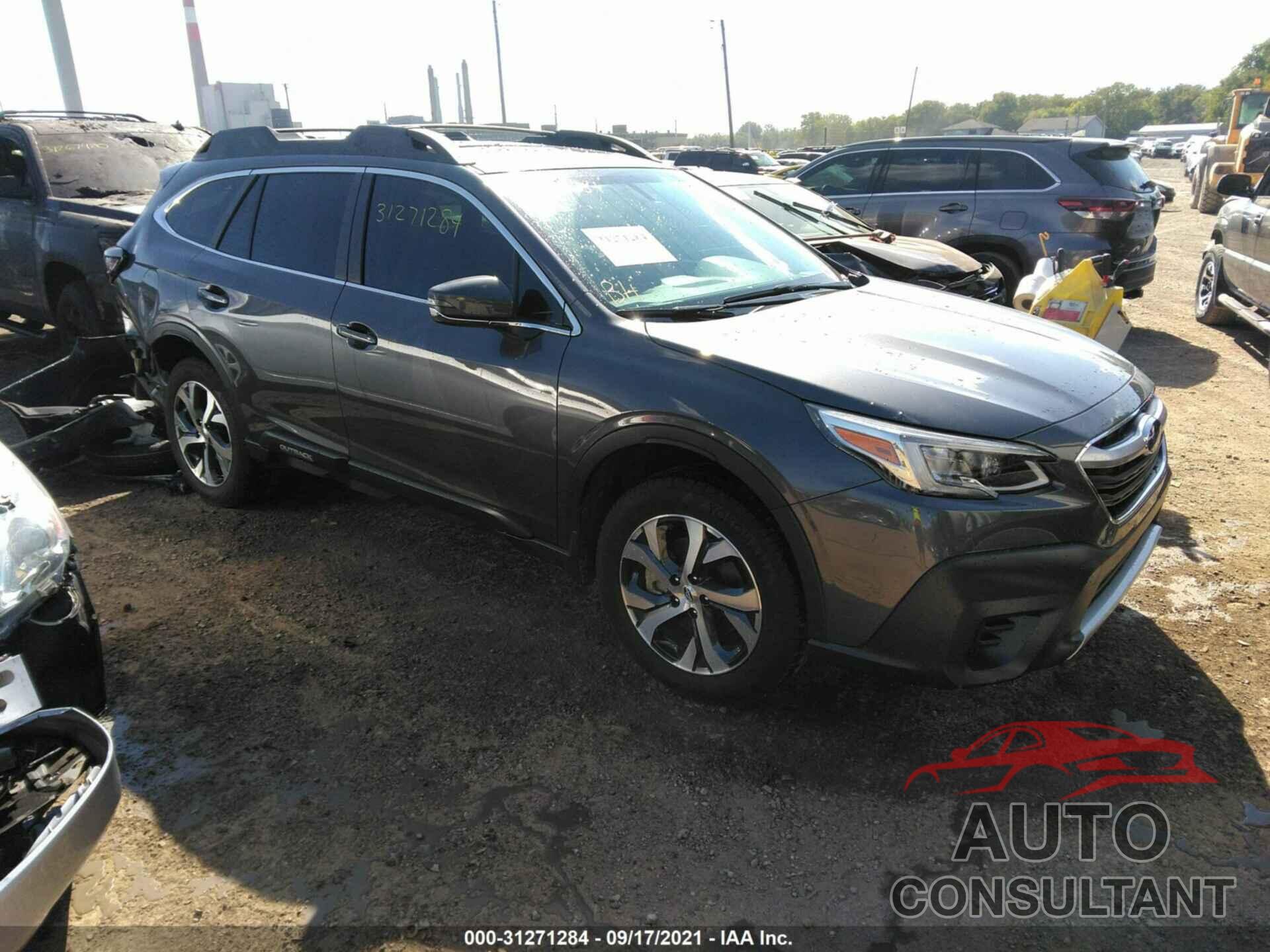 SUBARU OUTBACK 2021 - 4S4BTANC0M3122169