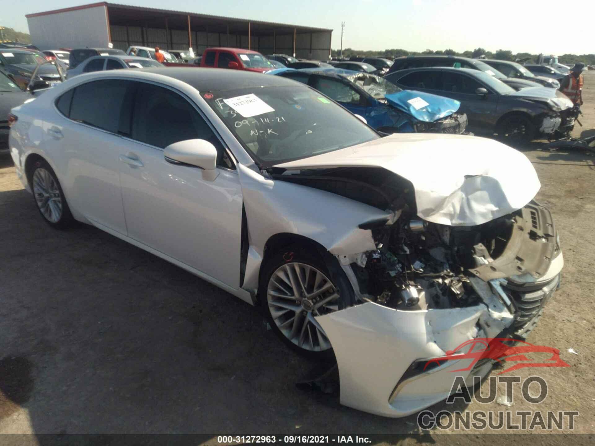 LEXUS ES 2017 - 58ABK1GG0HU053477