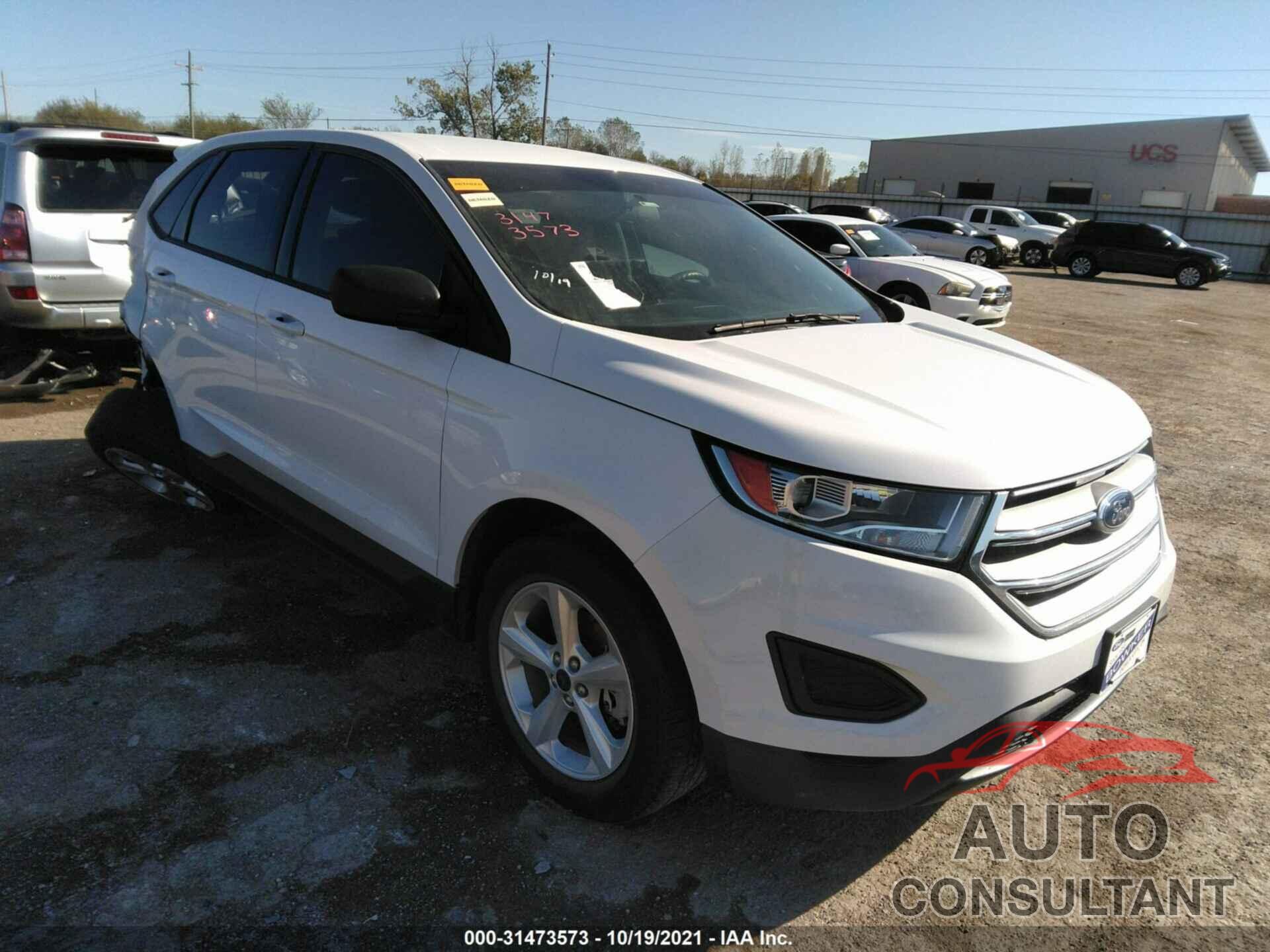 FORD EDGE 2016 - 2FMPK3G94GBC00656