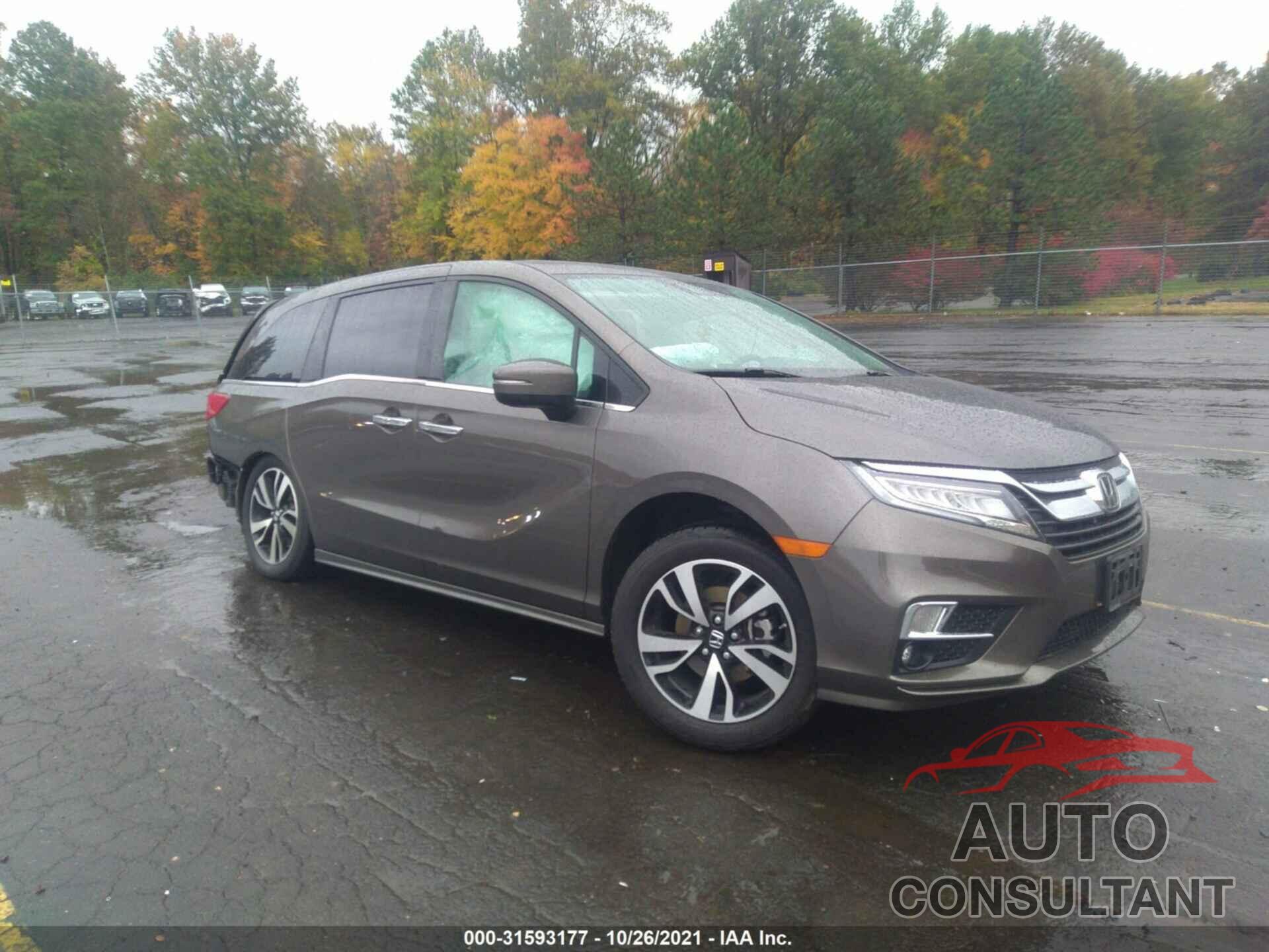 HONDA ODYSSEY 2019 - 5FNRL6H90KB007703