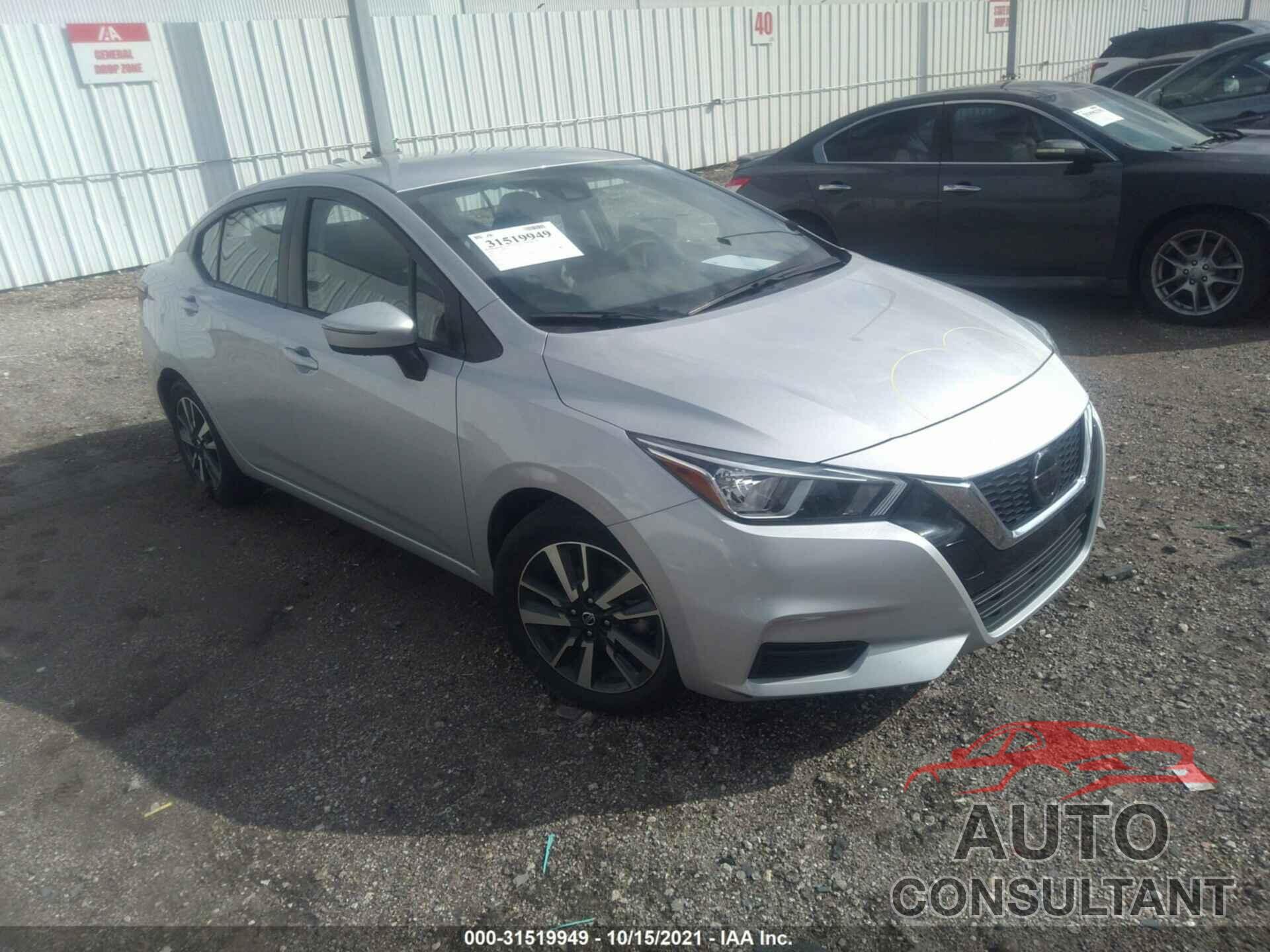 NISSAN VERSA 2020 - 3N1CN8EV2LL862194