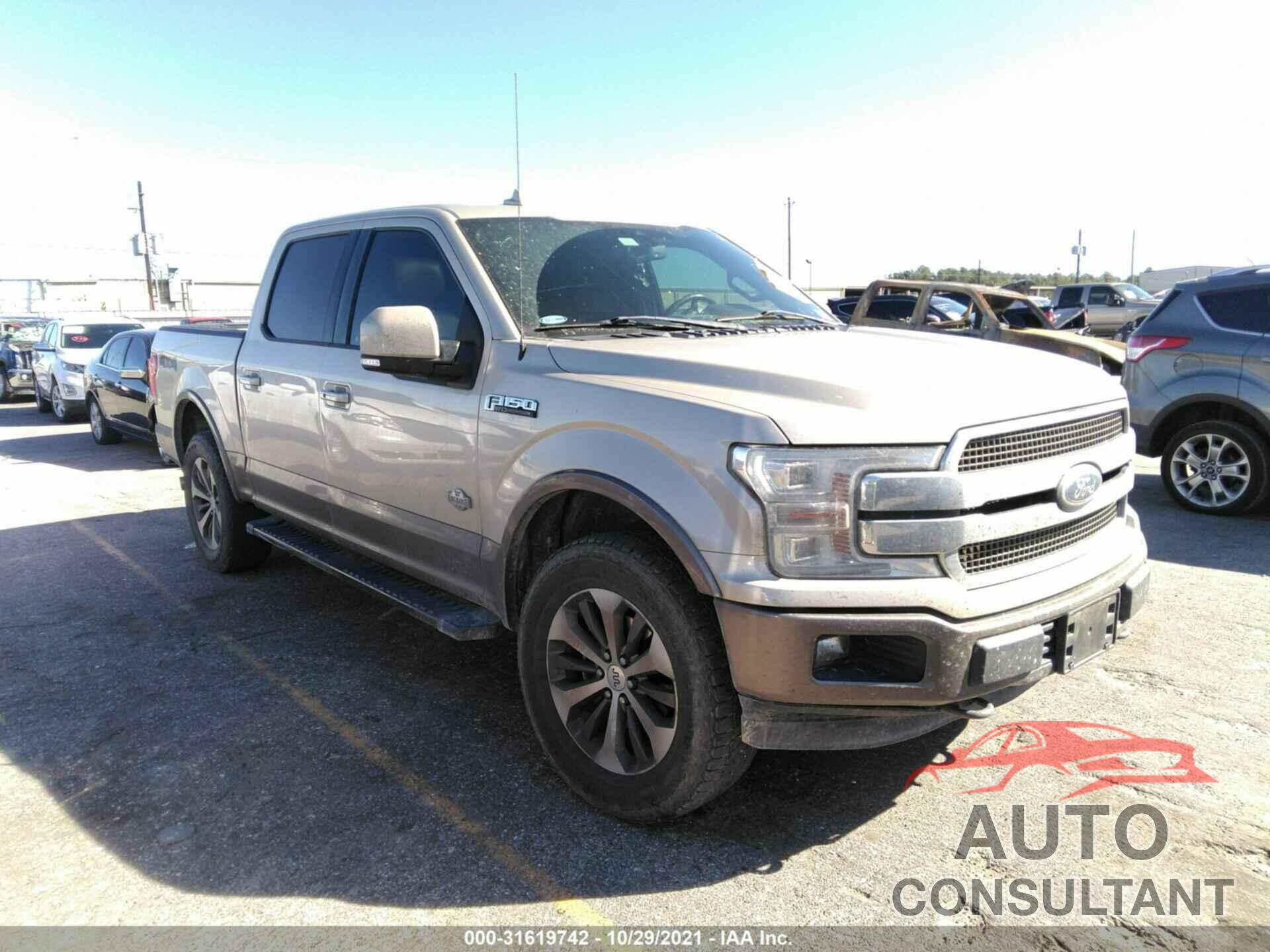 FORD F-150 2018 - 1FTEW1E57JKD03250