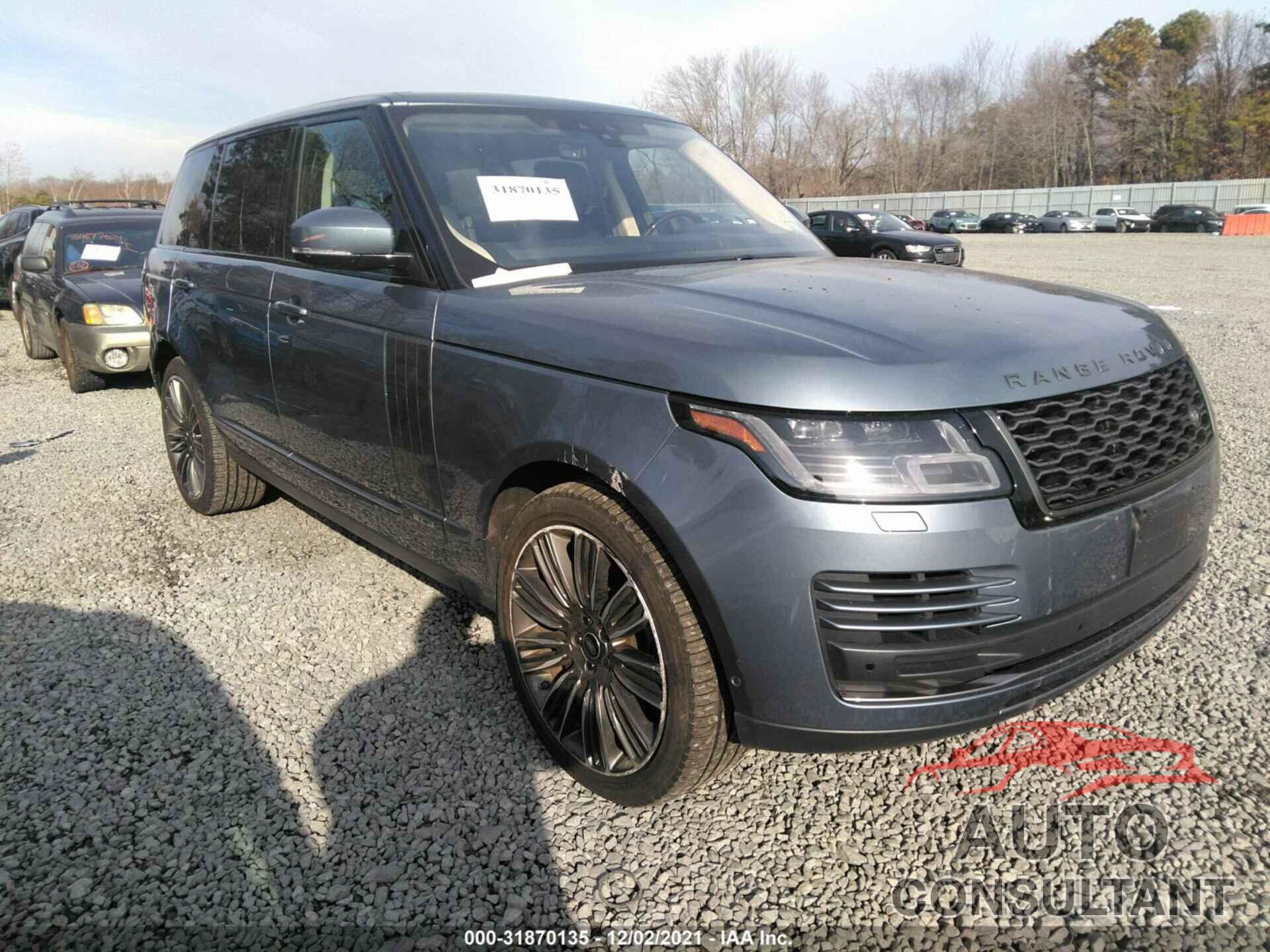 LAND ROVER RANGE ROVER 2020 - SALGS5SE8LA409479