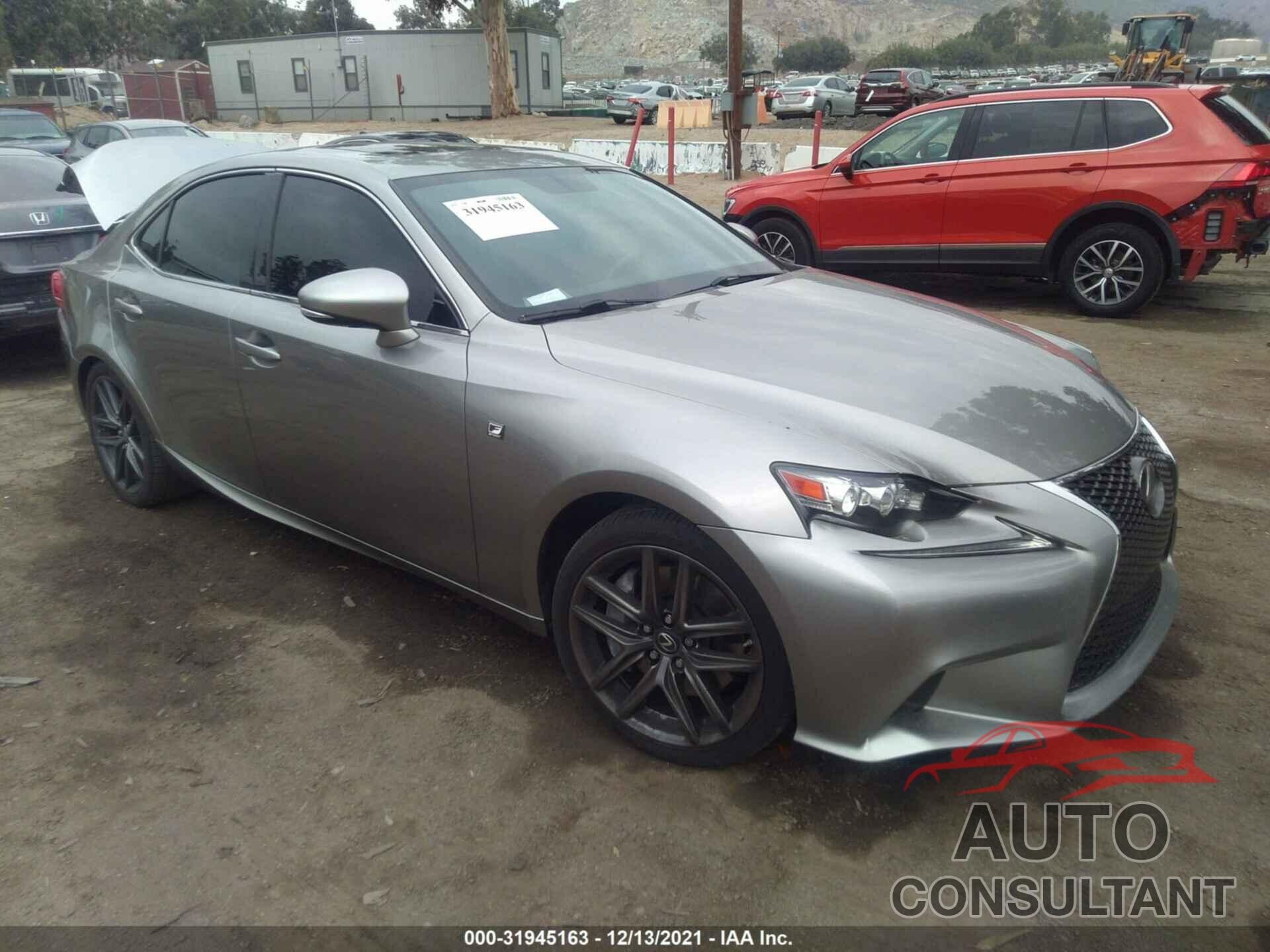 LEXUS IS 200T 2016 - JTHBA1D27G5013797