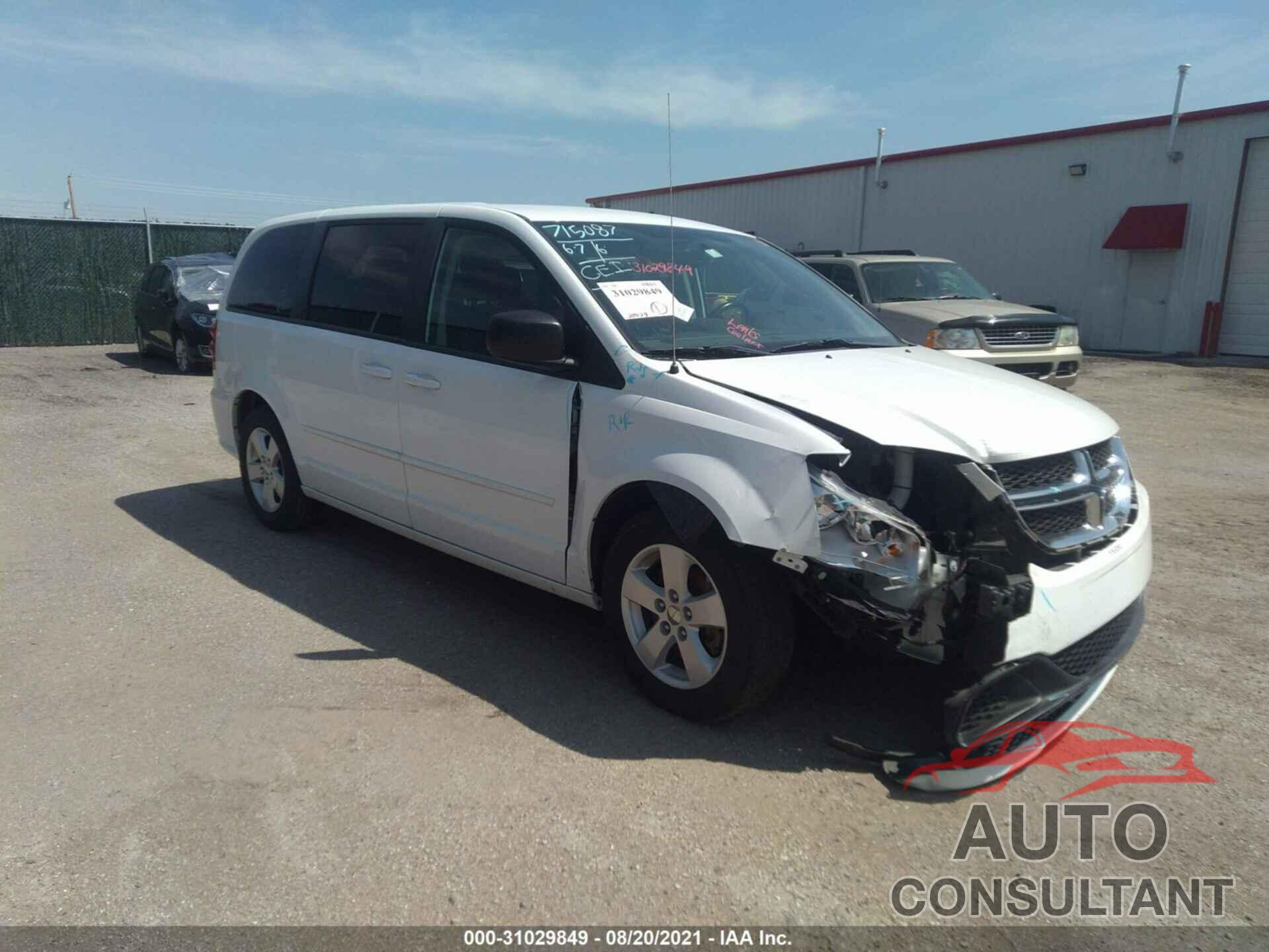 DODGE GRAND CARAVAN 2016 - 2C4RDGBG2GR362930