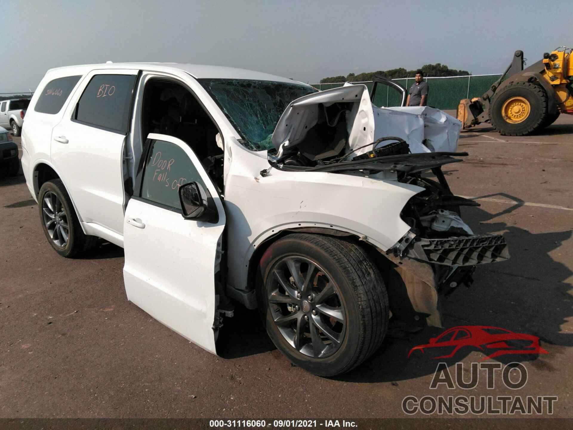 DODGE DURANGO 2018 - 1C4RDJDG0JC161487