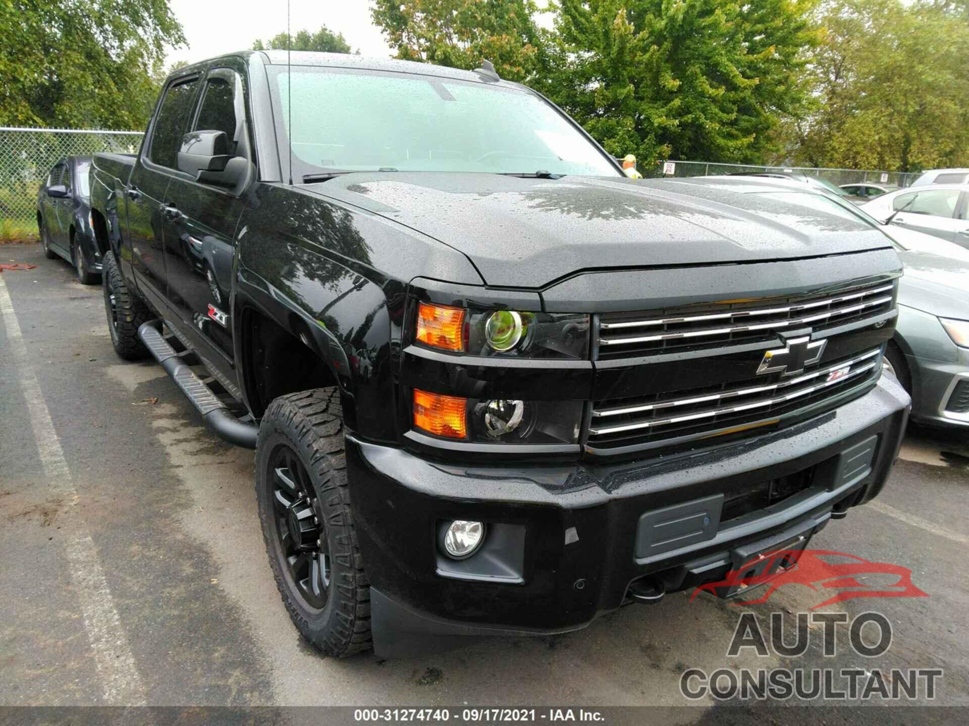 CHEVROLET SILVERADO 2500HD 2017 - 1GC1KVEG8HF113284