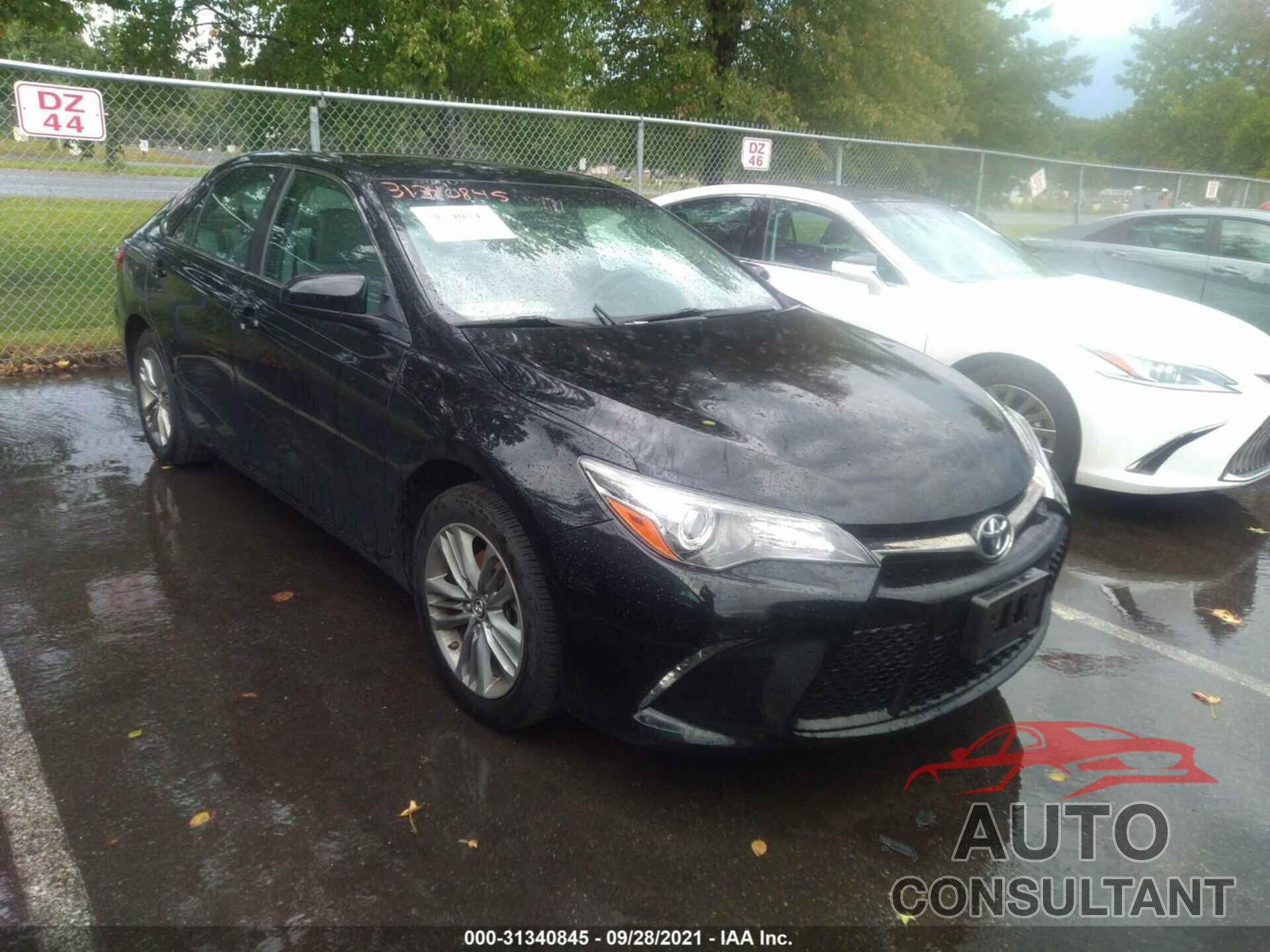 TOYOTA CAMRY 2017 - 4T1BF1FK3HU740129