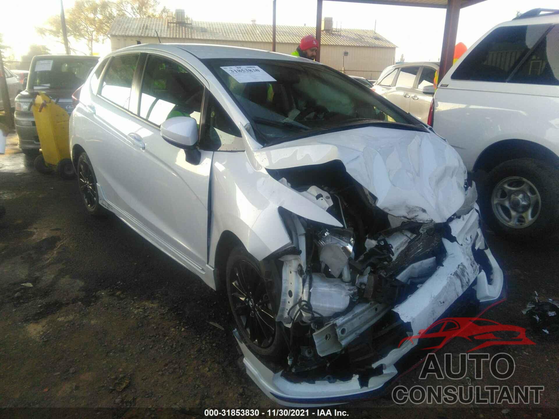 HONDA FIT 2020 - 3HGGK5H64LM721519