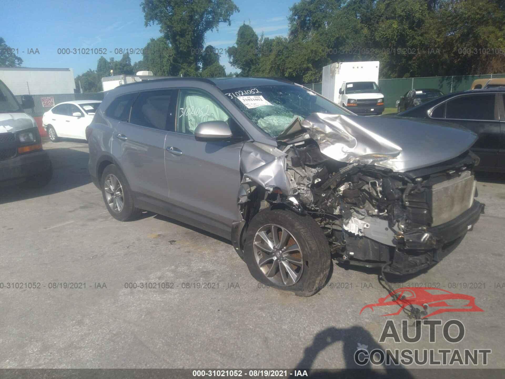 HYUNDAI SANTA FE 2017 - KM8SMDHF1HU182479
