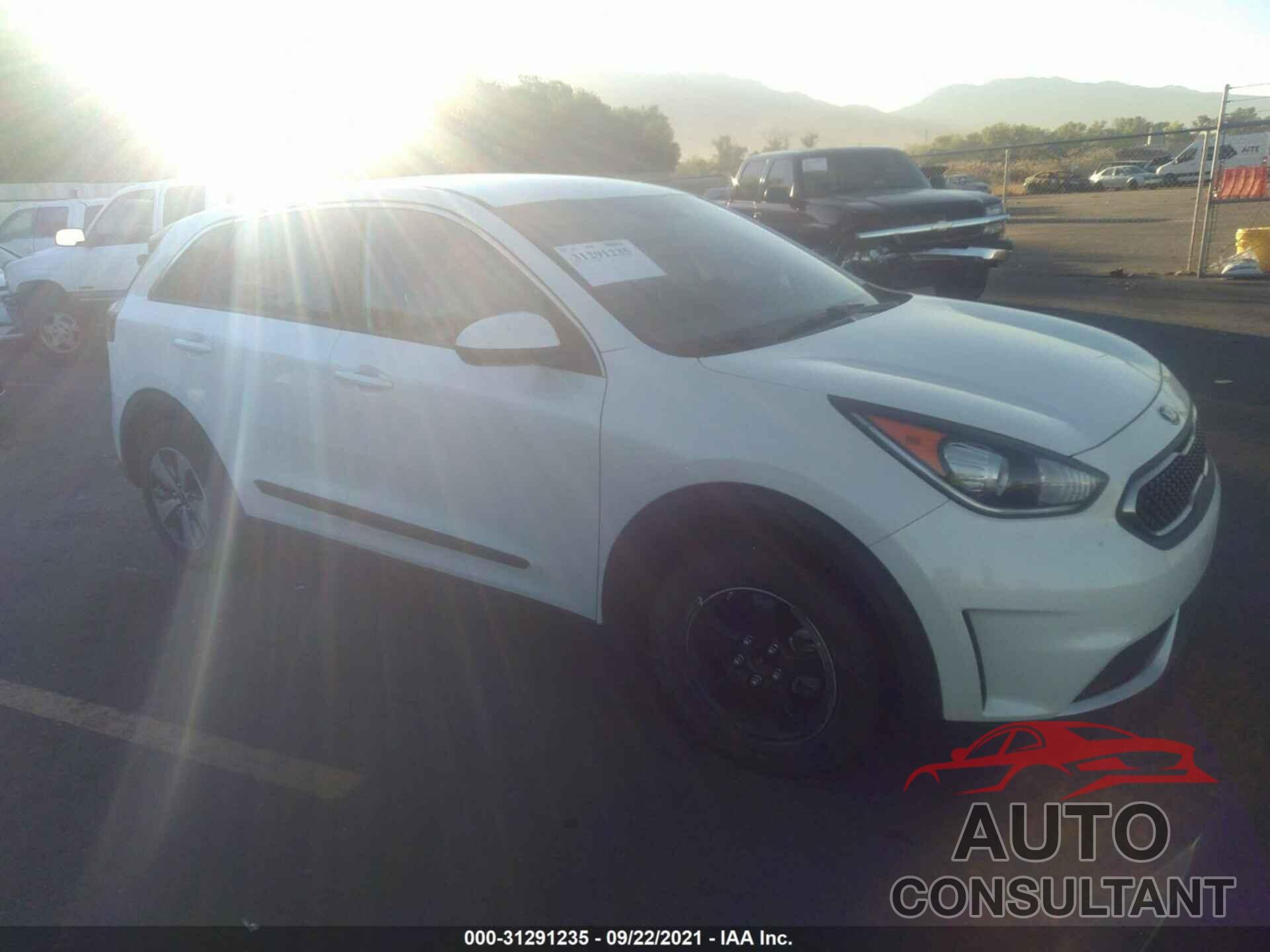 KIA NIRO 2017 - KNDCB3LC8H5050867