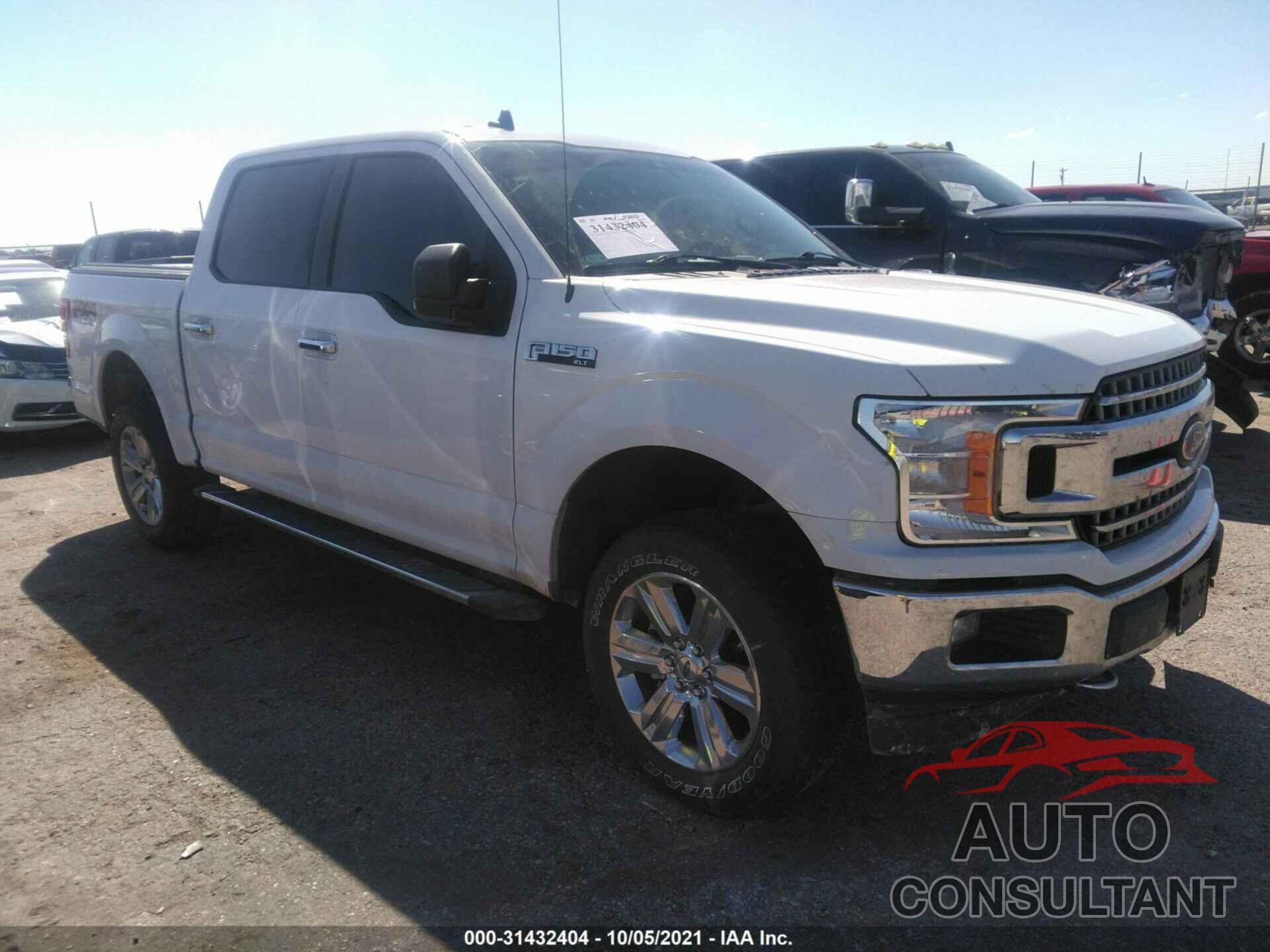 FORD F-150 2019 - 1FTEW1E4XKKC59723