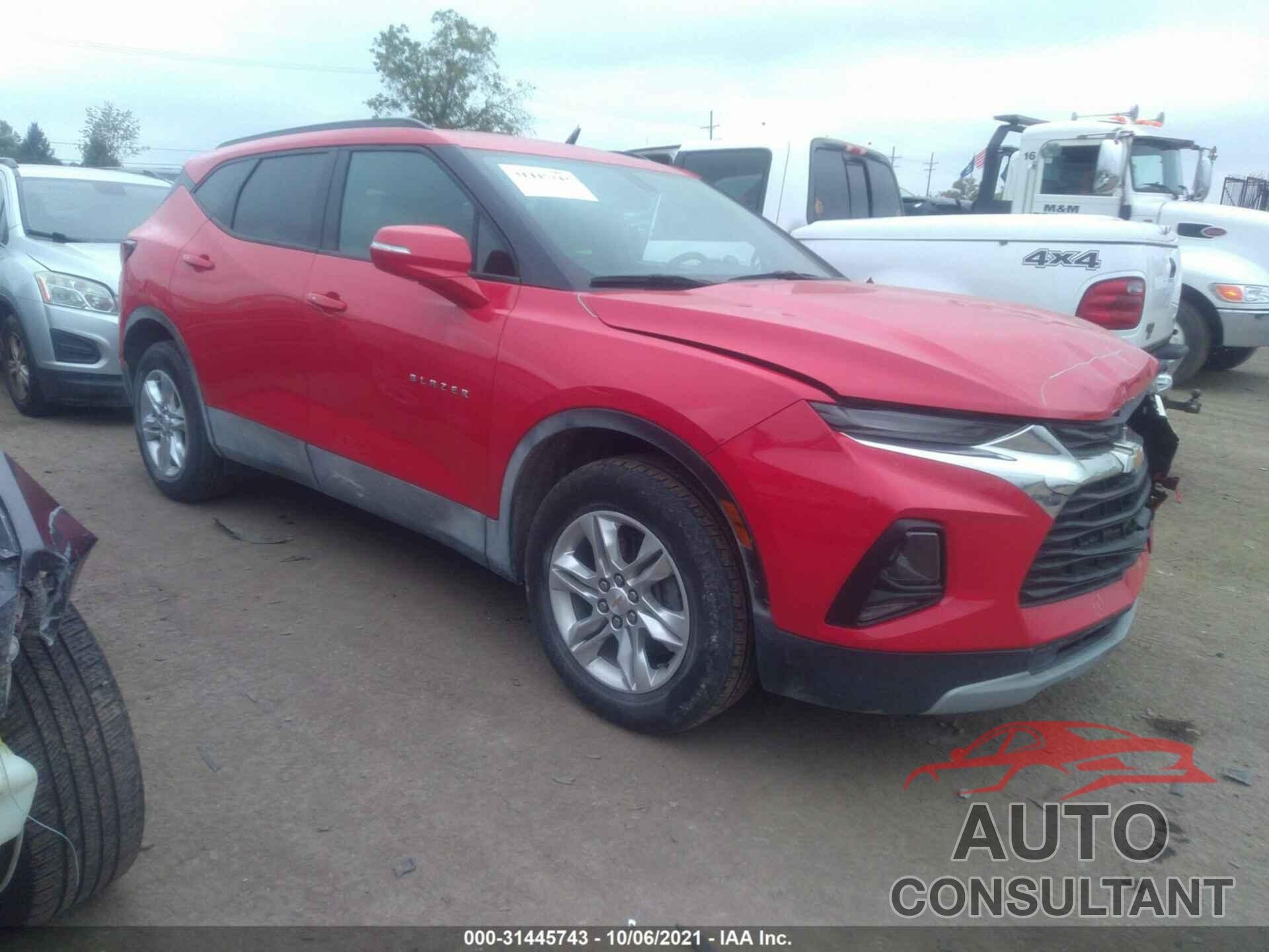 CHEVROLET BLAZER 2020 - 3GNKBCRS4LS683799