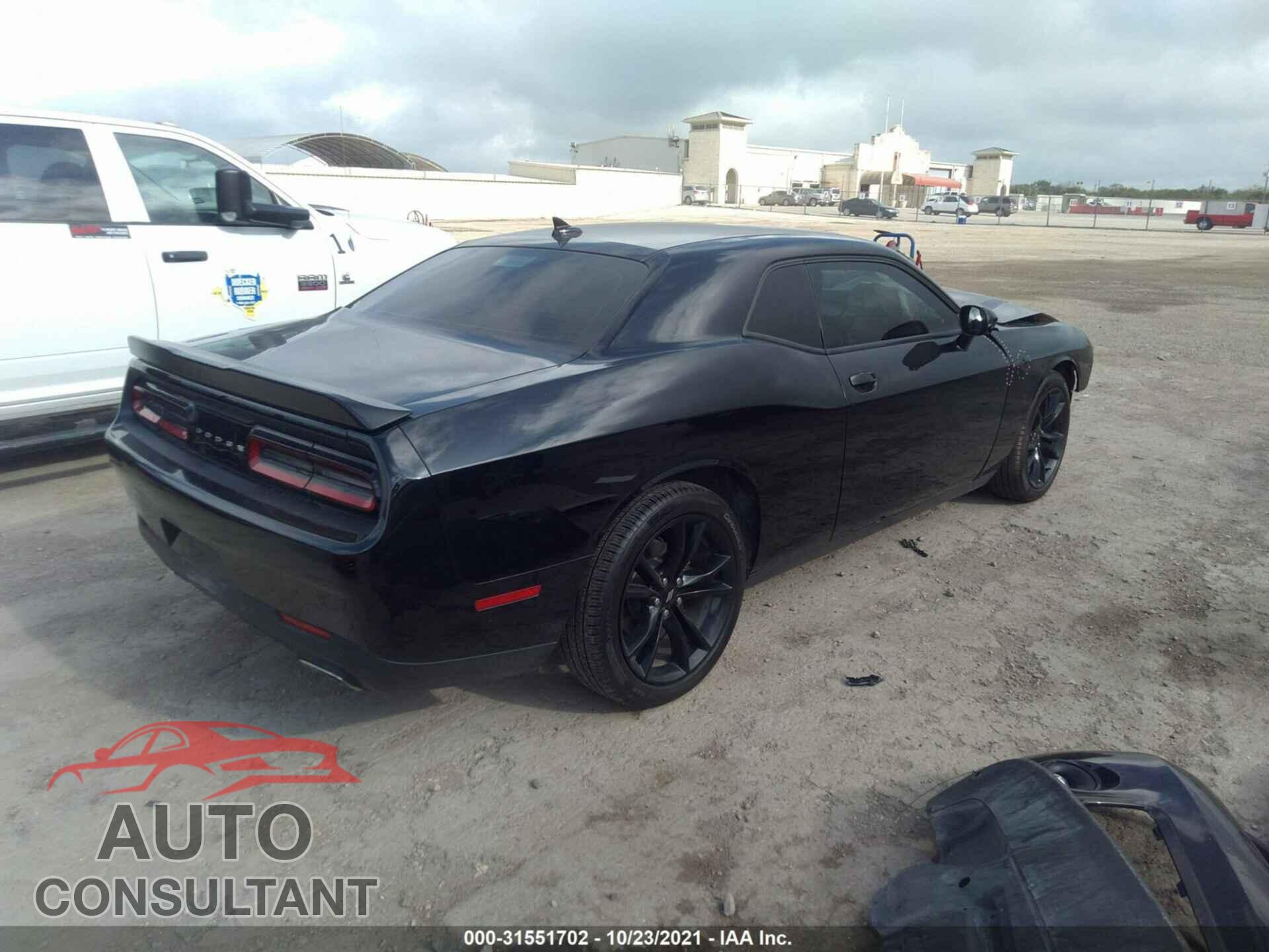 DODGE CHALLENGER 2019 - 2C3CDZAG0KH503290