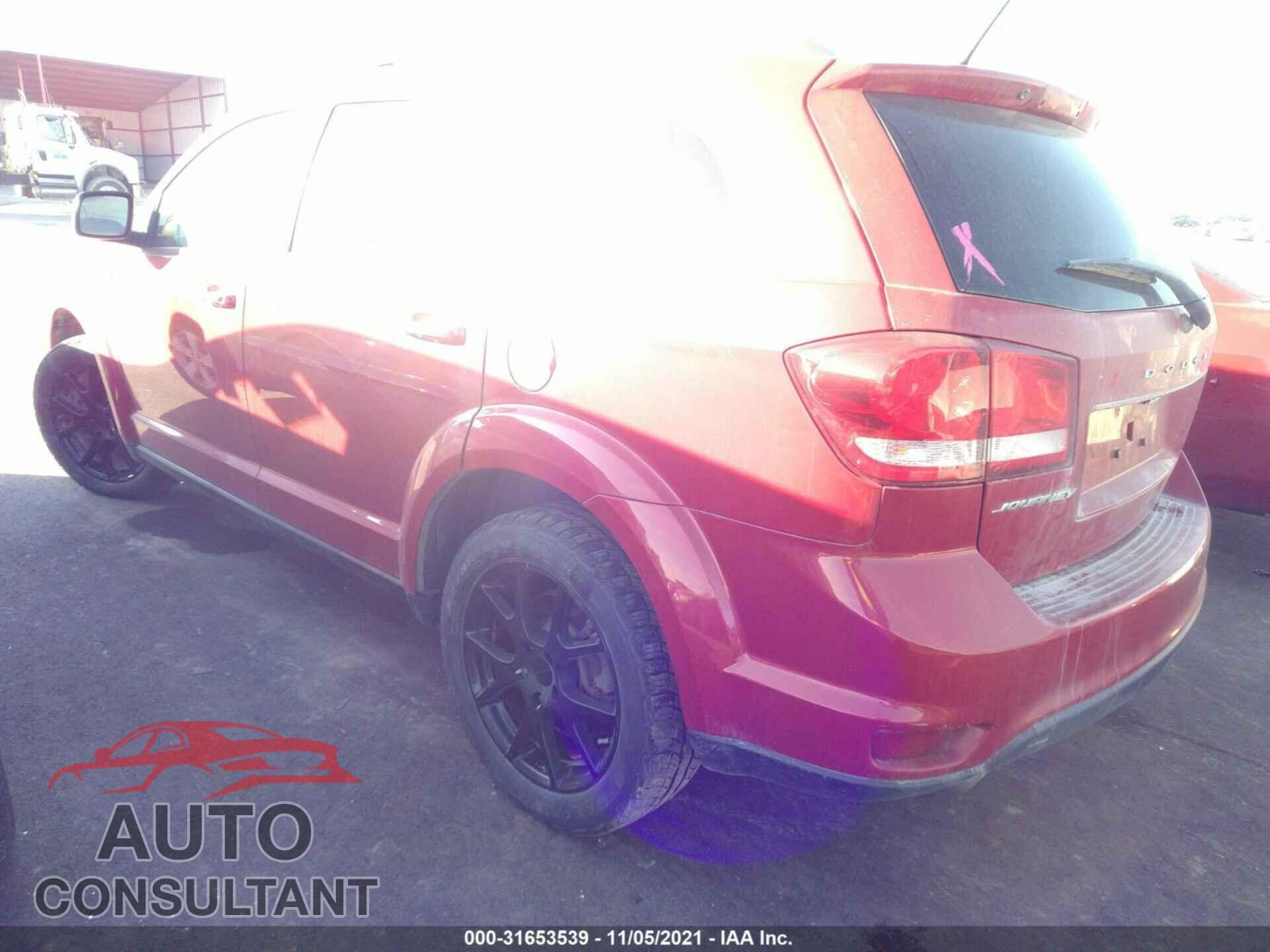 DODGE JOURNEY 2017 - 3C4PDCBG6HT564202