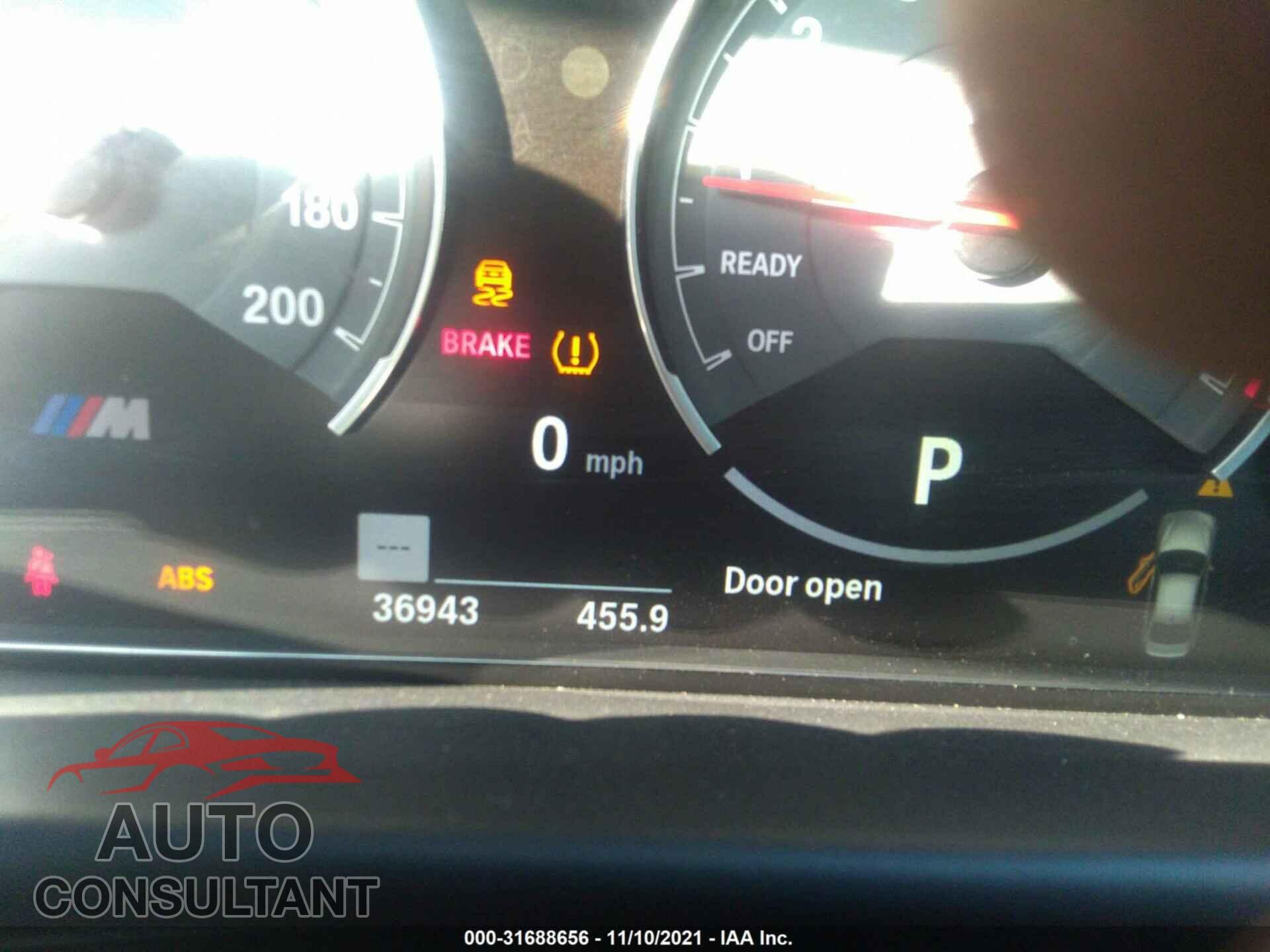 BMW M3 2016 - WBS8M9C58G5D31064
