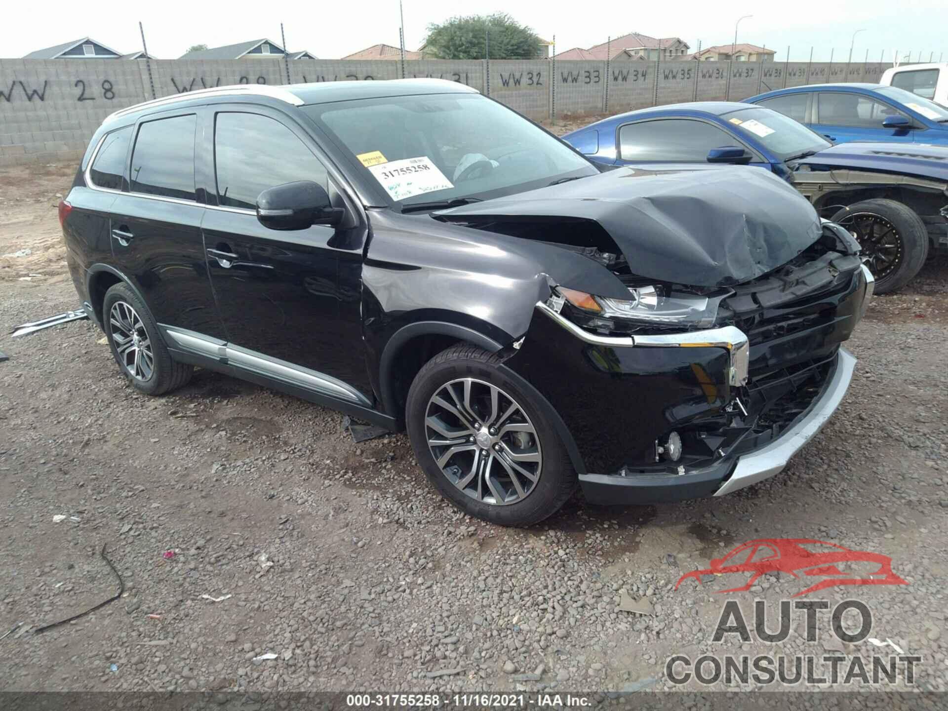 MITSUBISHI OUTLANDER 2017 - JA4AD3A39HZ053784