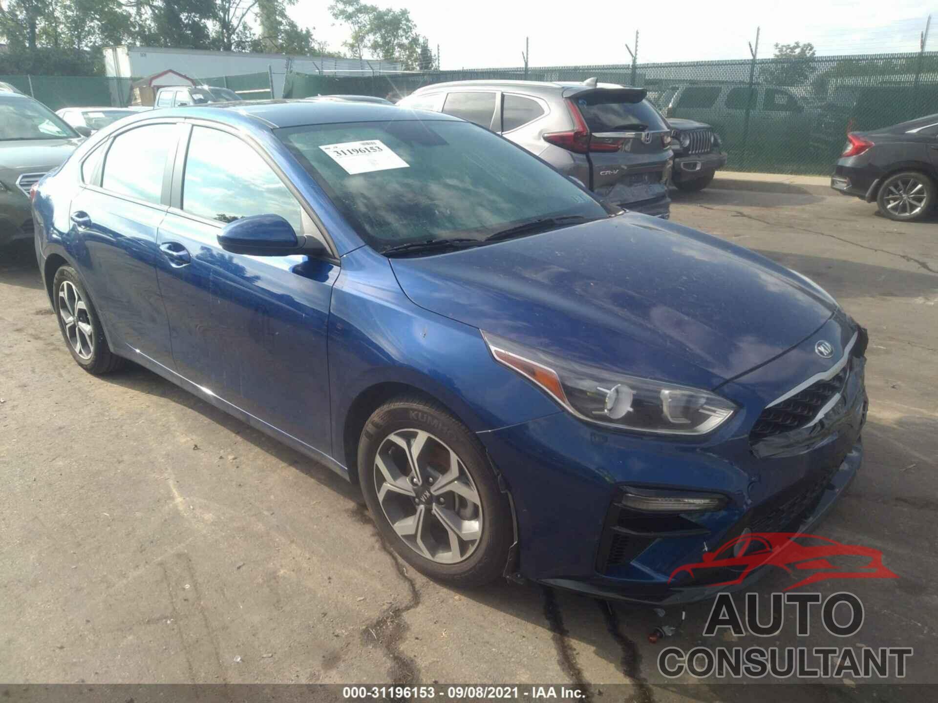 KIA FORTE 2021 - 3KPF24AD5ME299088